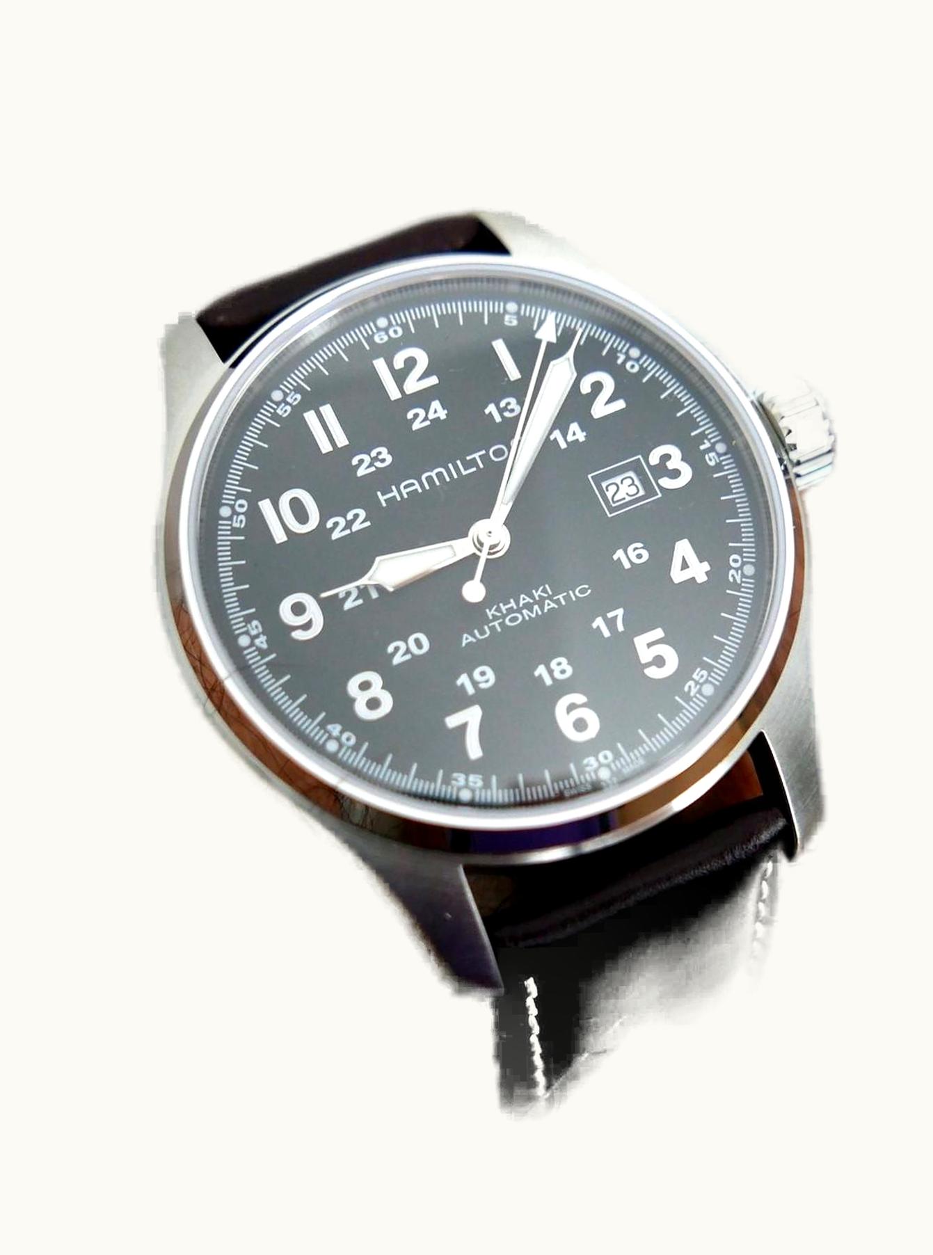 Hamilton Khaki Field Officer Automatic 44