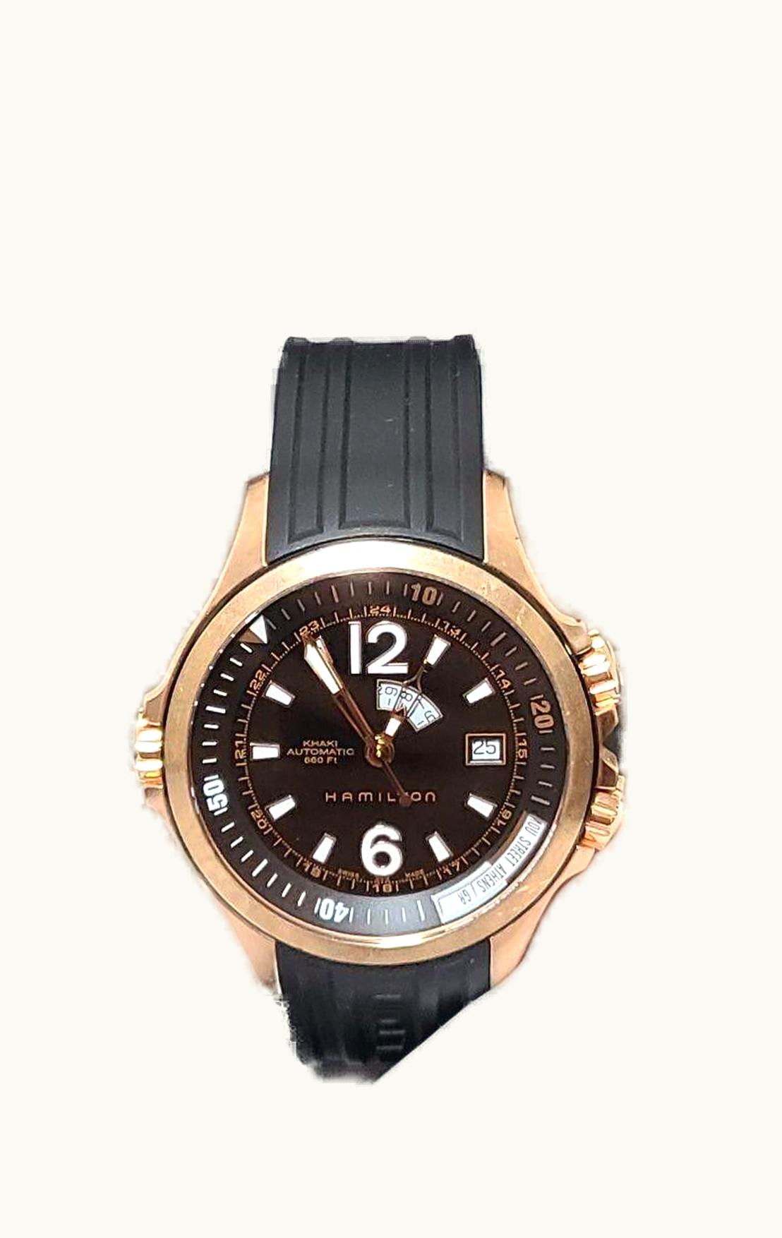 Hamilton Khaki Field Officer Automatic 44