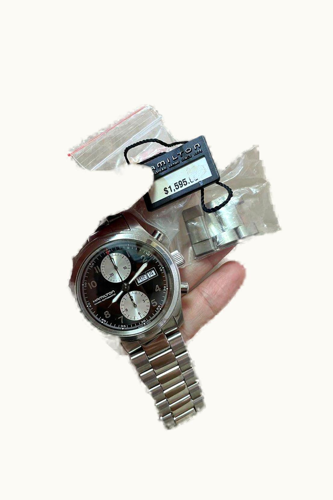 Hamilton Khaki Field Chrono Auto 38