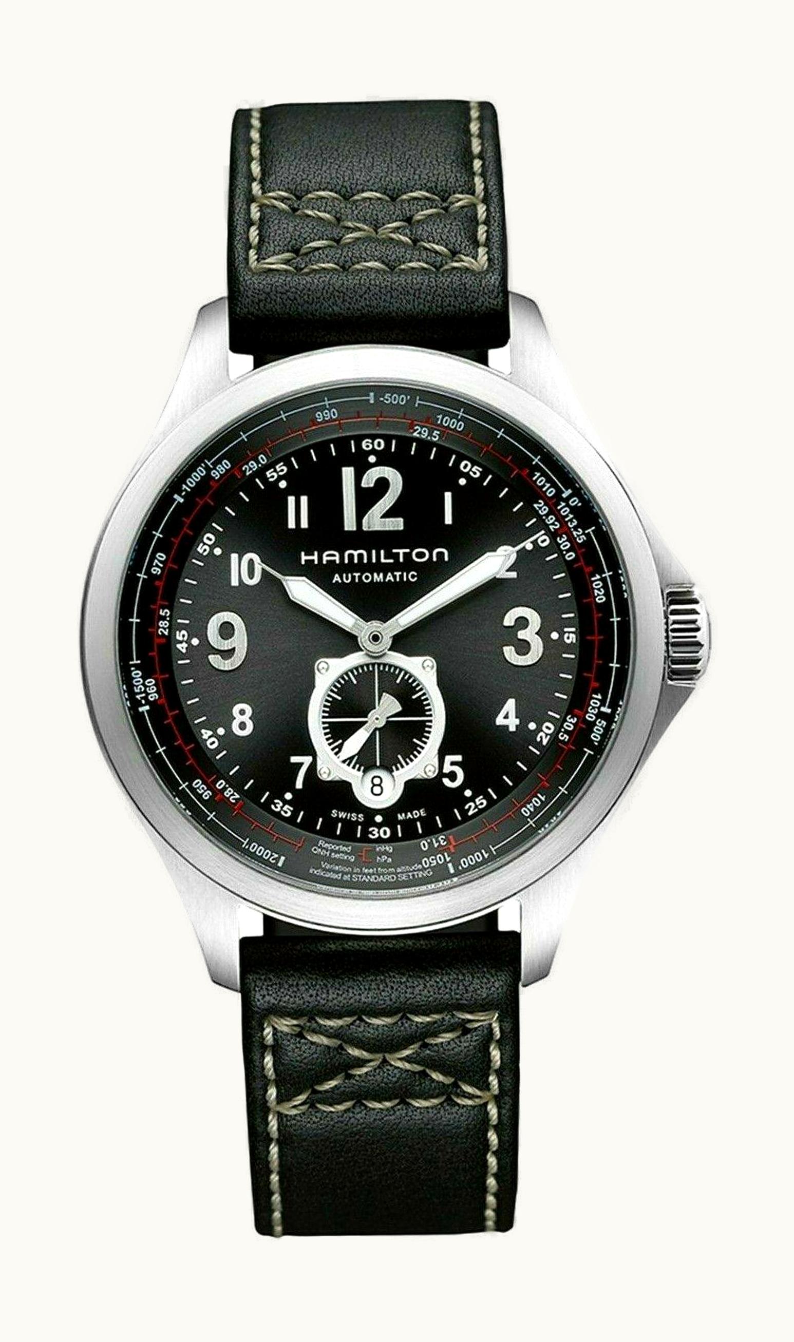 Hamilton Khaki QNE Auto