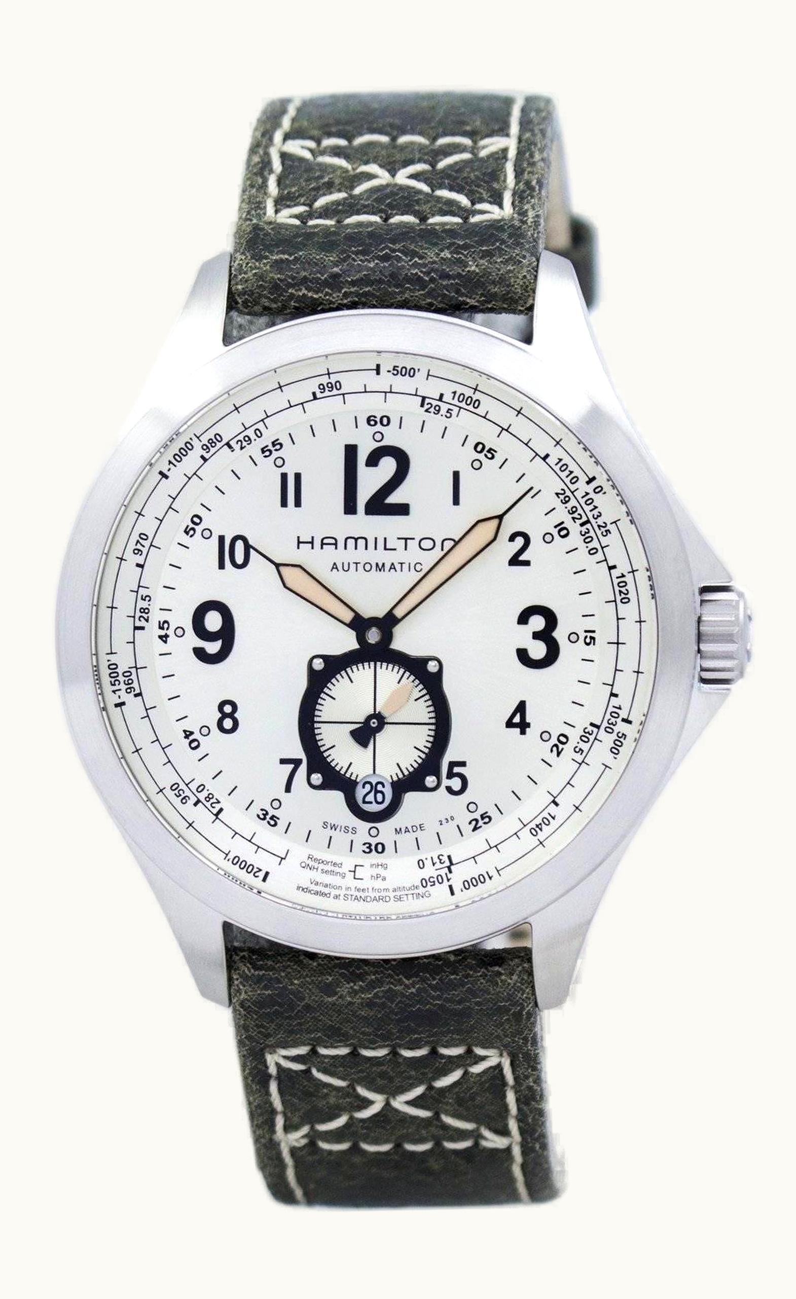 Hamilton Khaki QNE Auto
