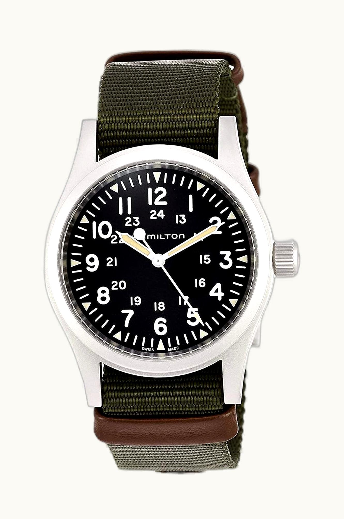 Hamilton Khaki Field Mechanical 38 Black
