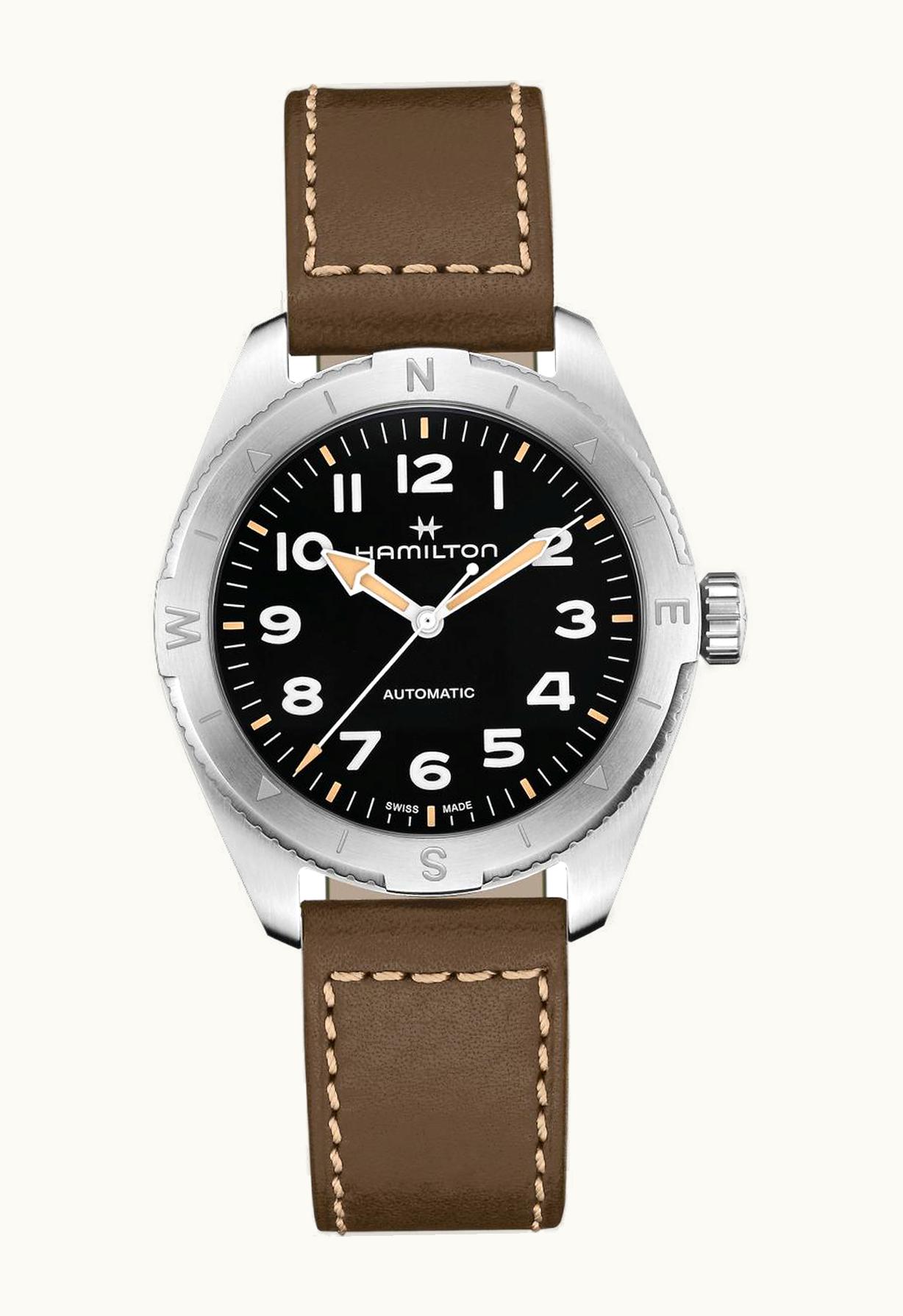 Hamilton Khaki Field Expedition 41 Stainless Steel / Black