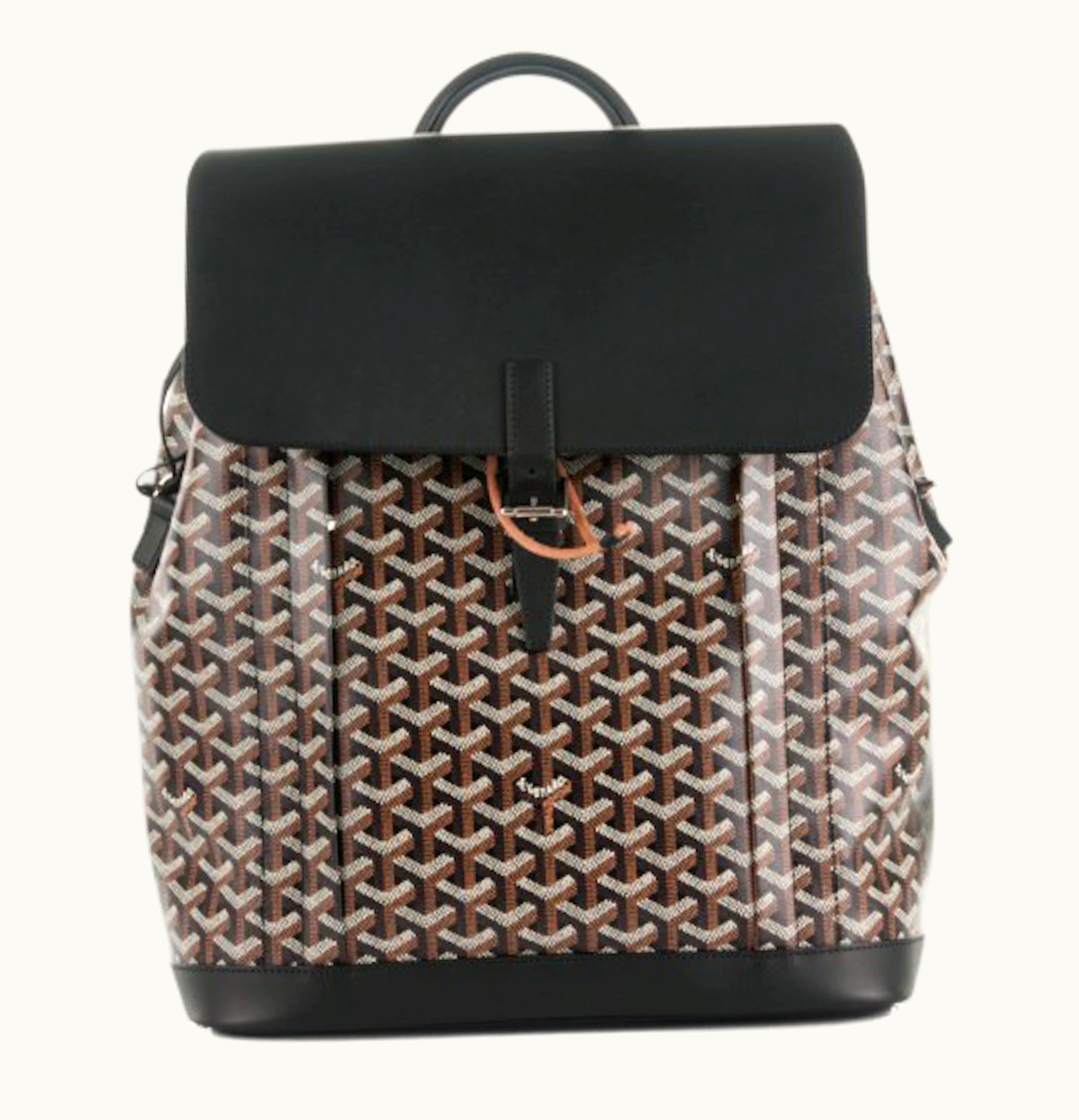 Goyard Goyard Alpin Backpack Goyardine Black
