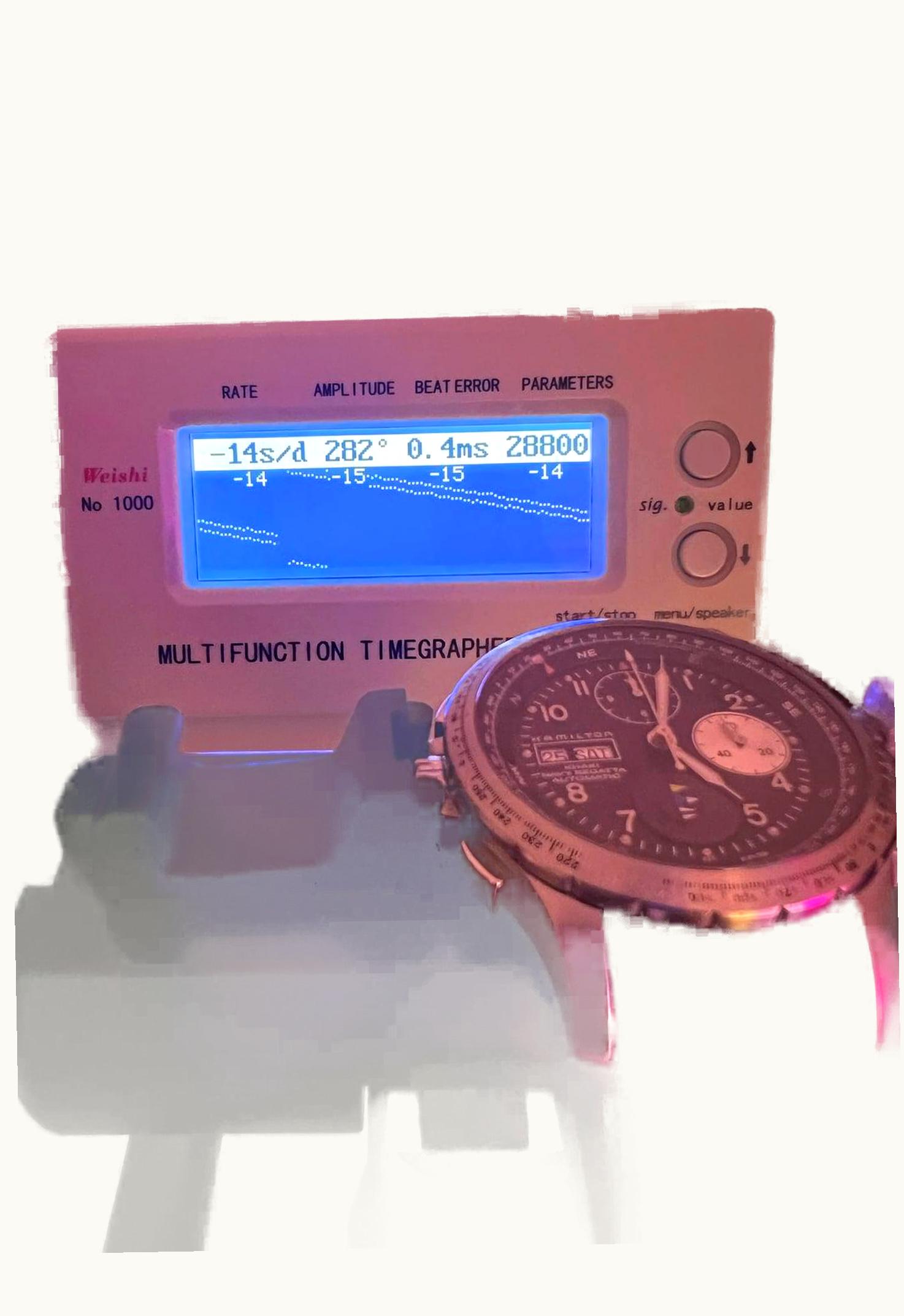 Hamilton Khaki Navy Regatta