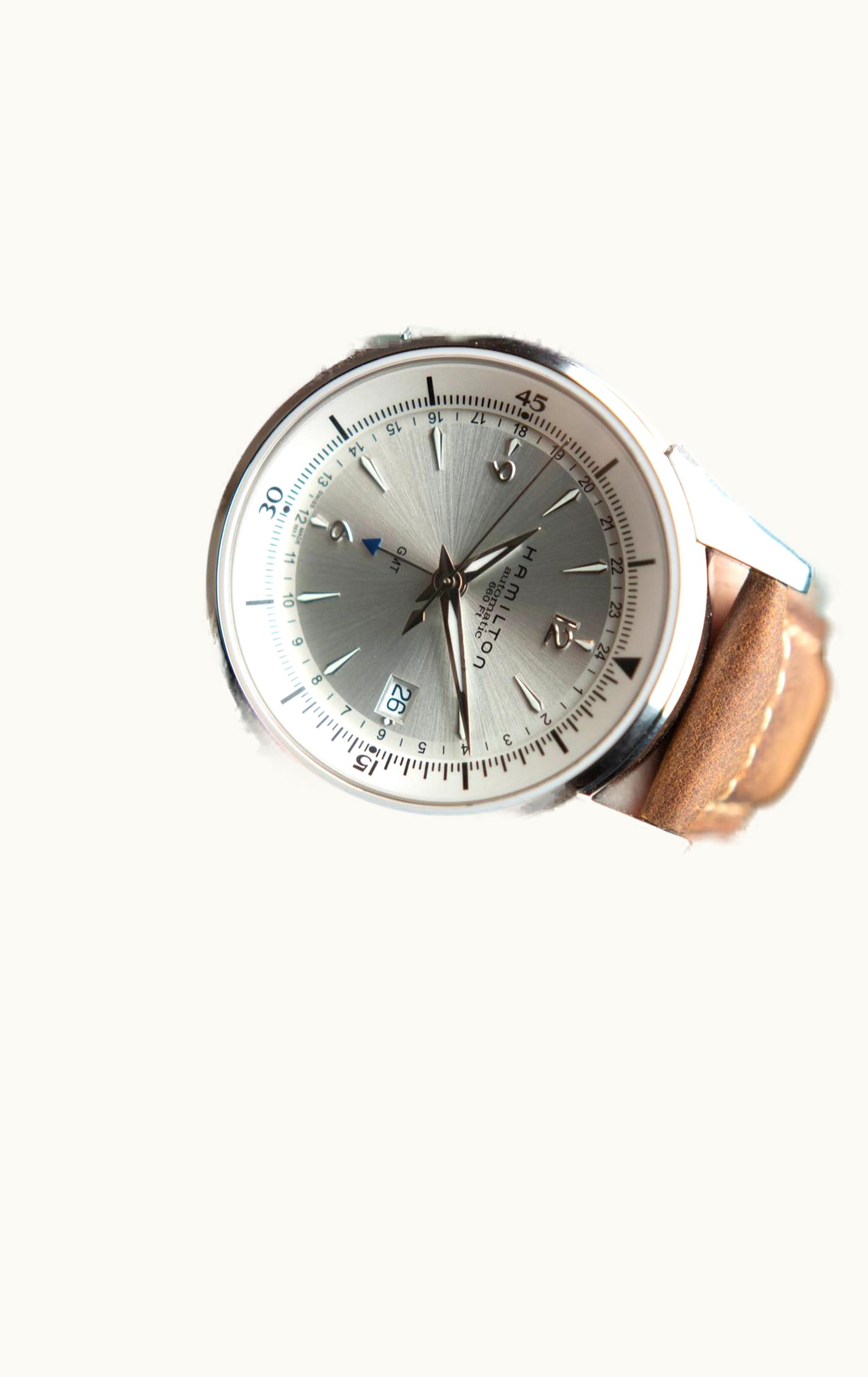 Hamilton Khaki Navy GMT