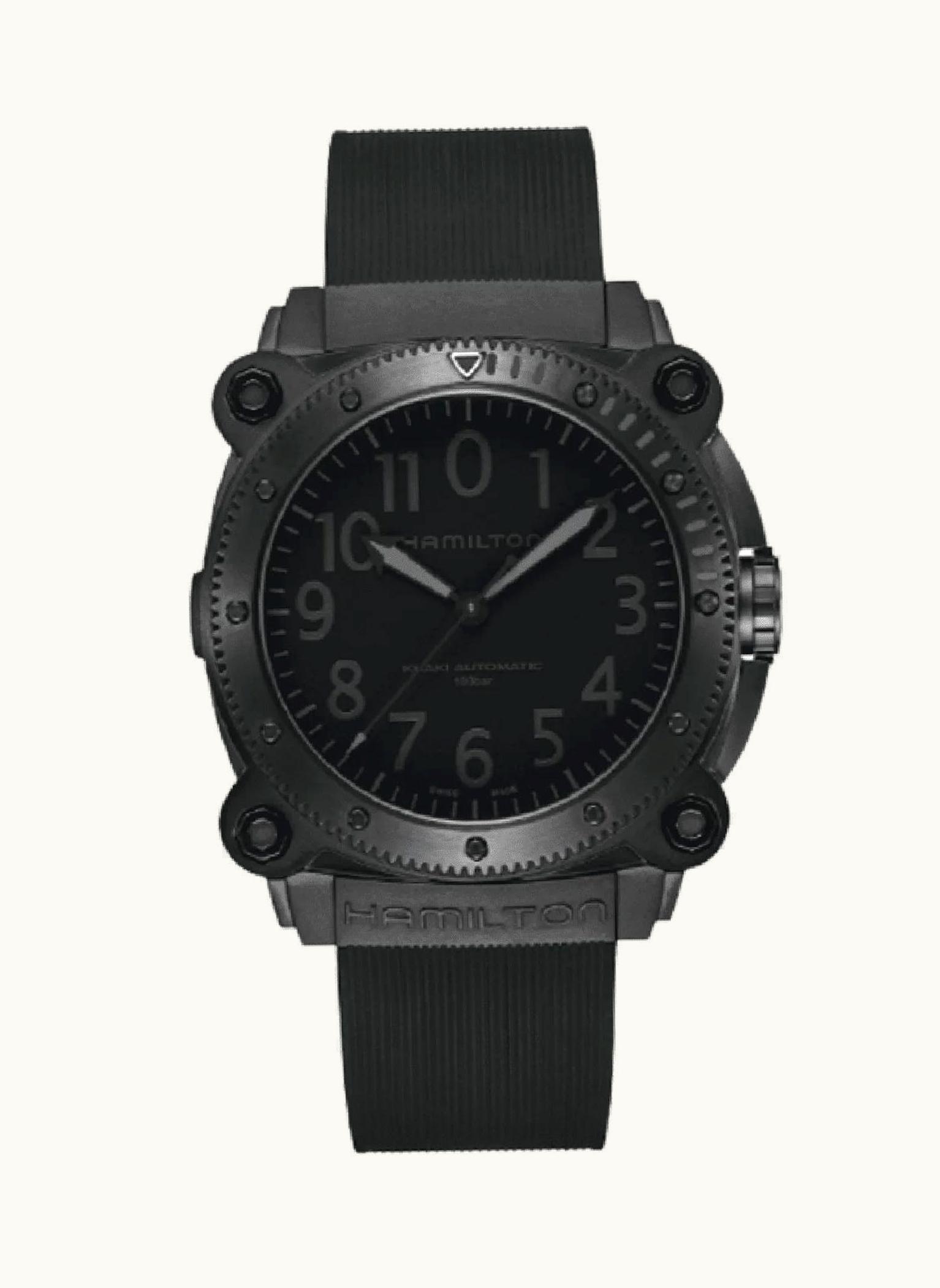 Hamilton BeLOWZERO 1000m Auto Titanium