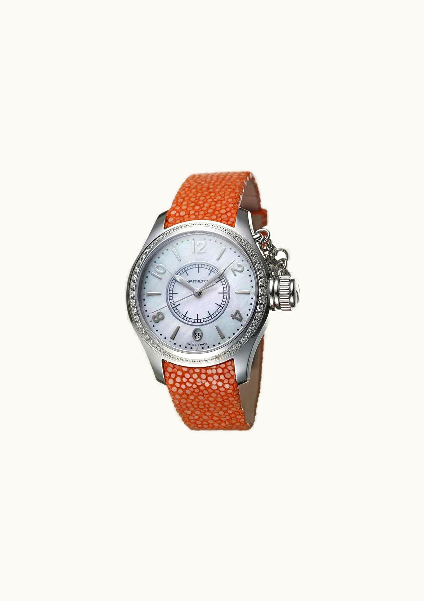 Hamilton Khaki Navy Seaqueen 37