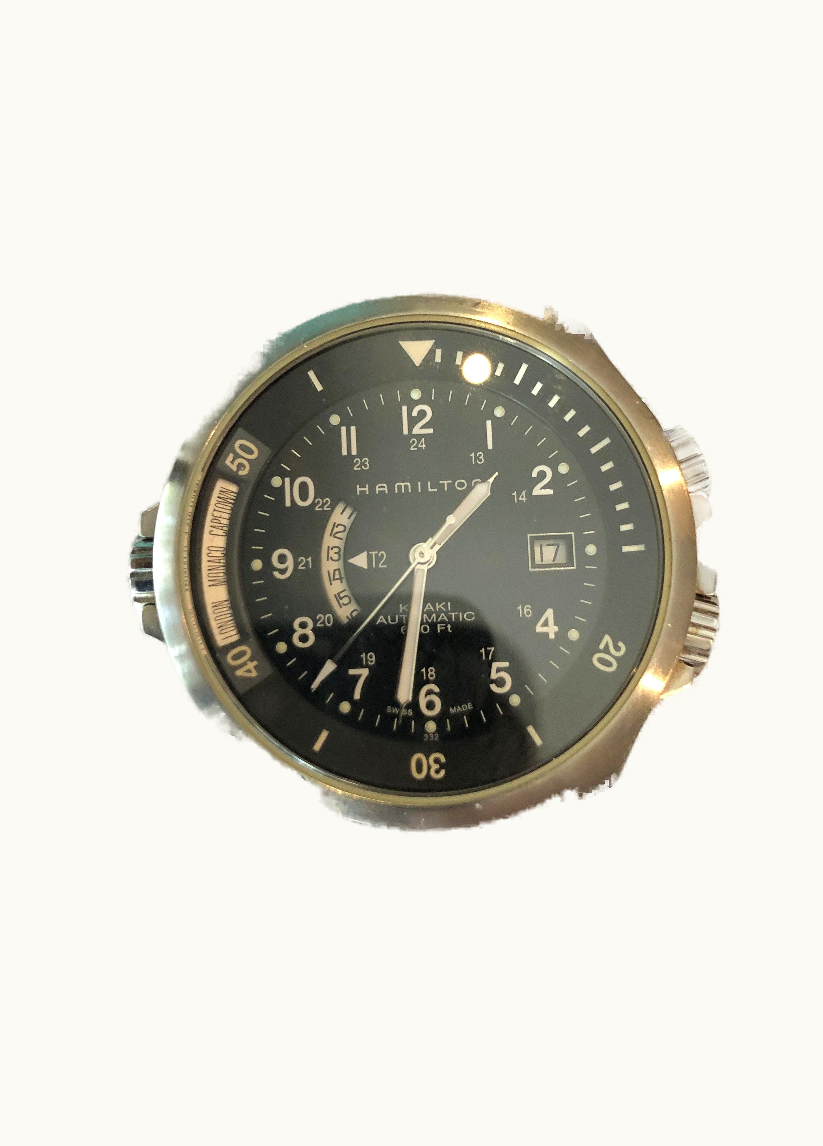 Hamilton Khaki Navy GMT