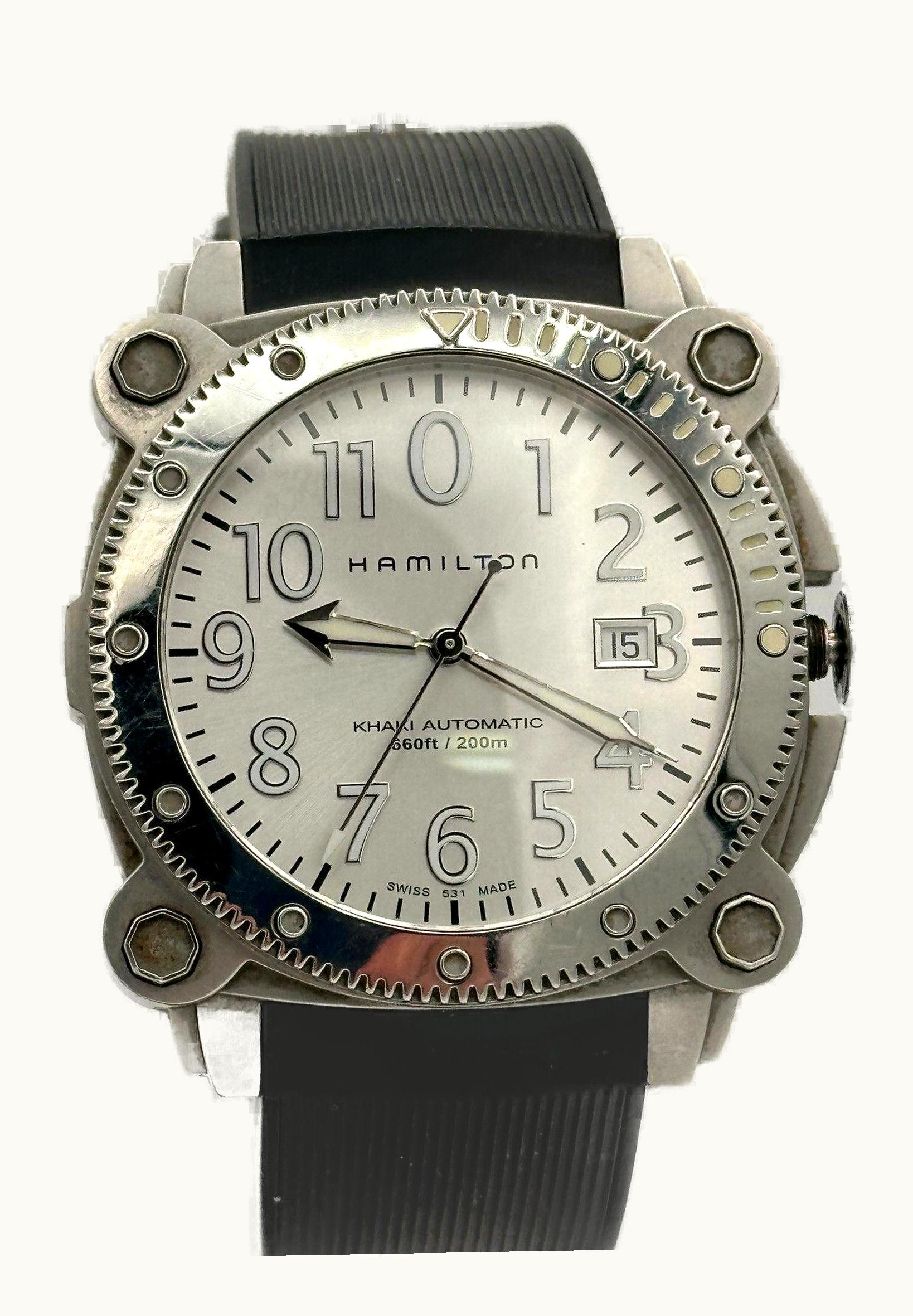 Hamilton BeLOWZERO 200m Auto