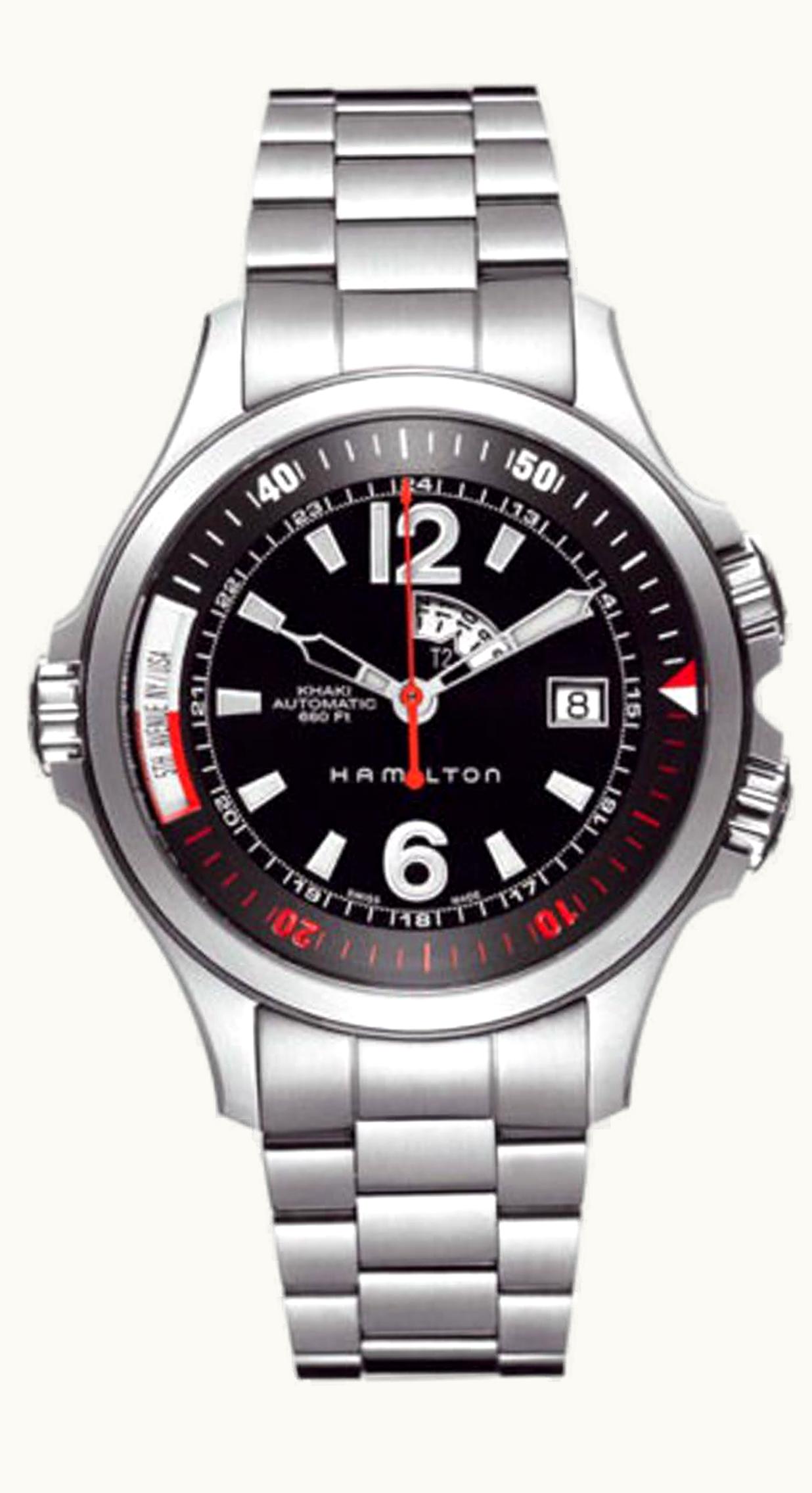 Hamilton Khaki Navy GMT