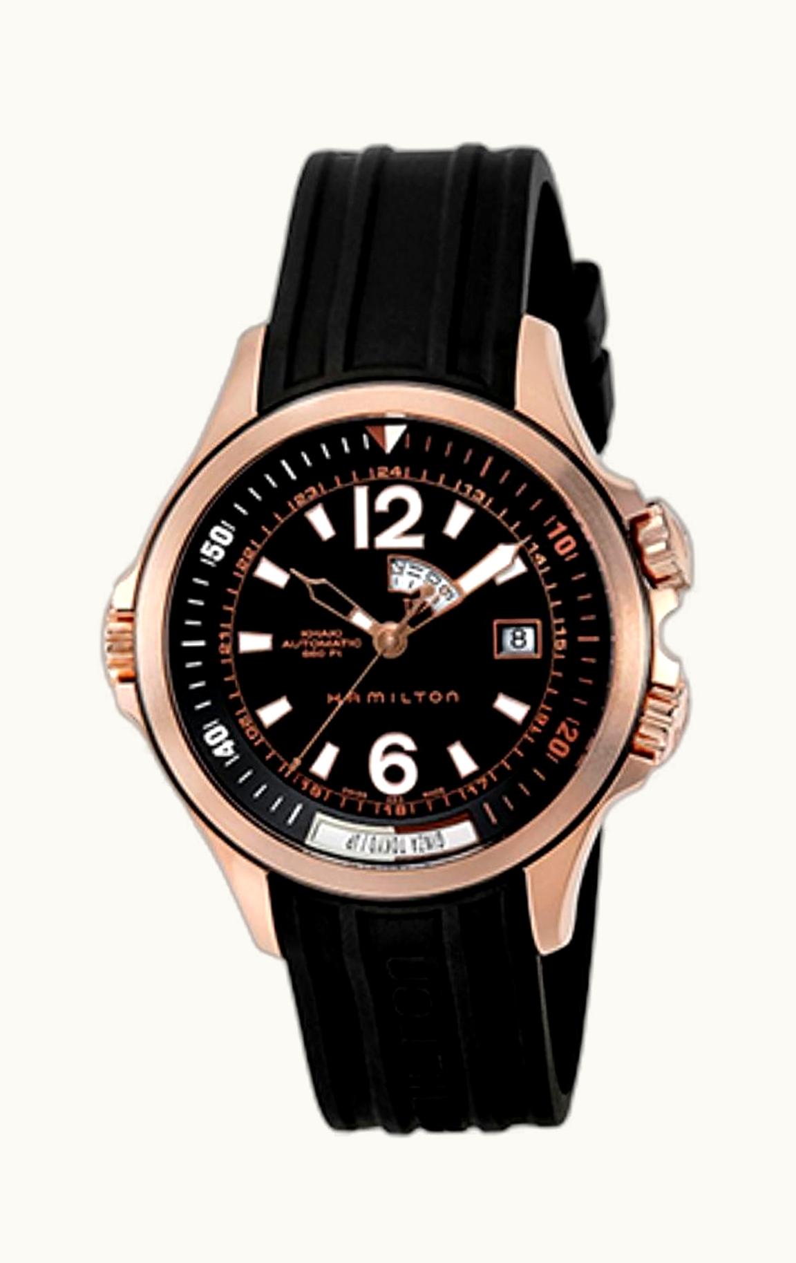 Hamilton Khaki Navy GMT