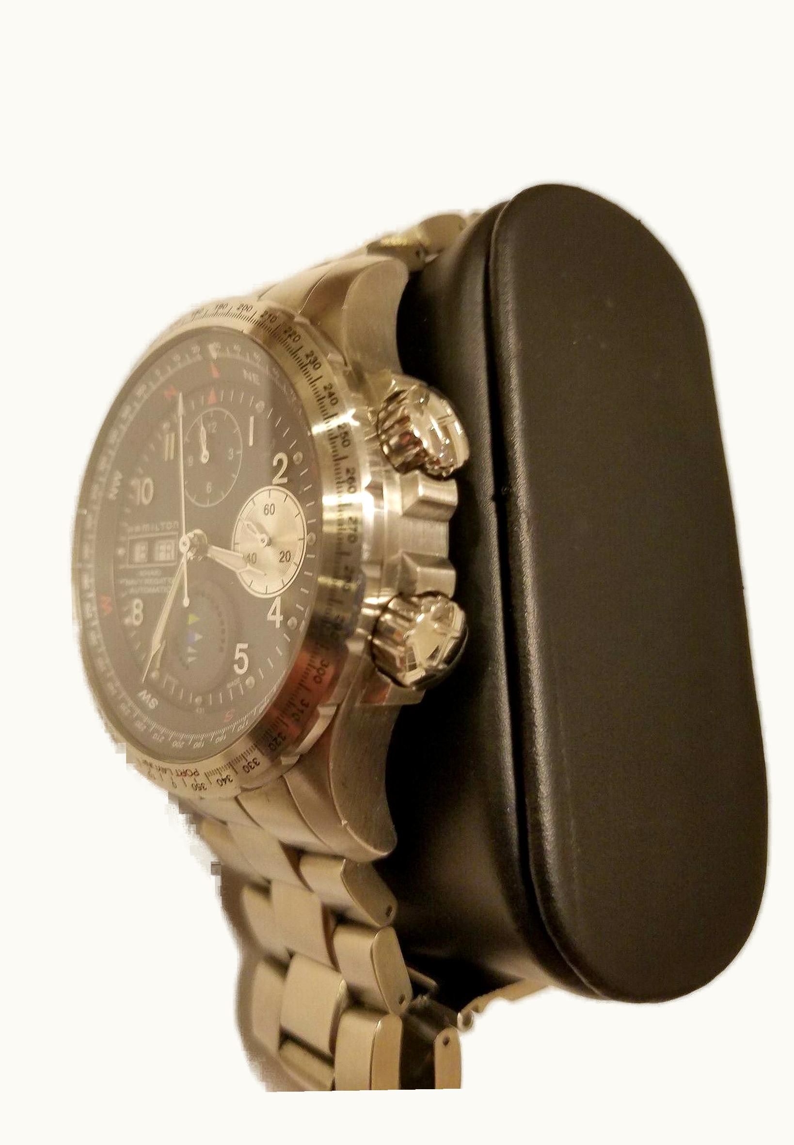 Hamilton Khaki Navy Regatta