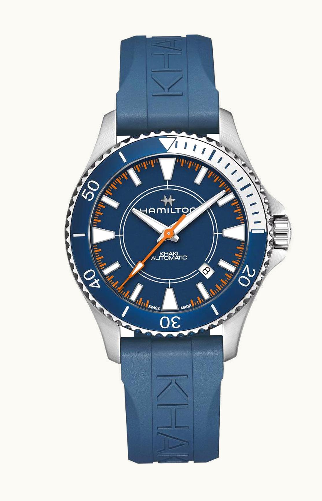 Hamilton Khaki Navy Scuba Auto Syroco