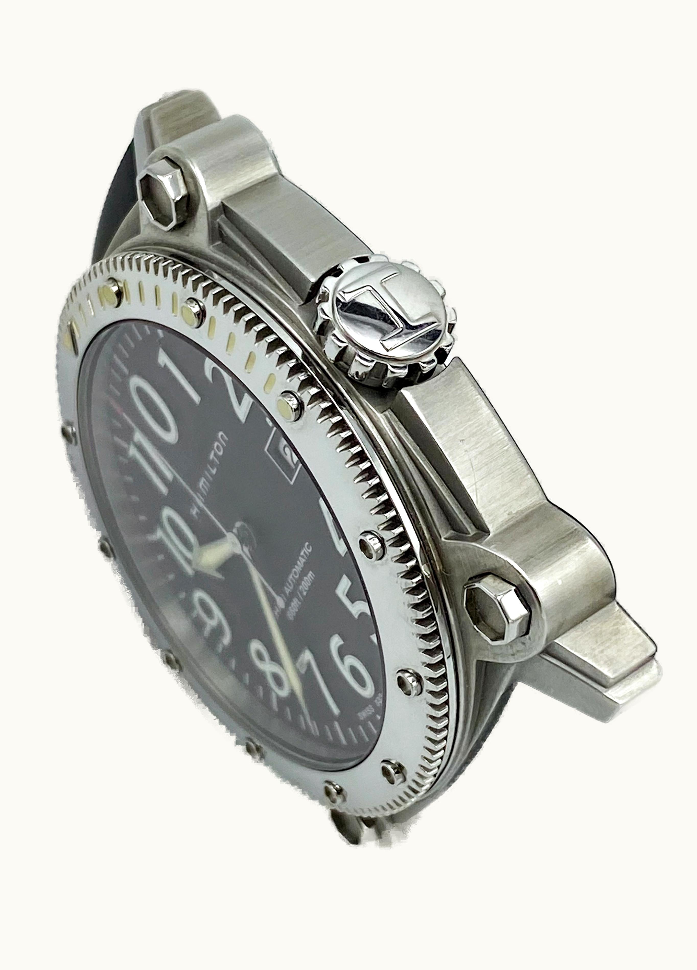 Hamilton BeLOWZERO 200m Auto