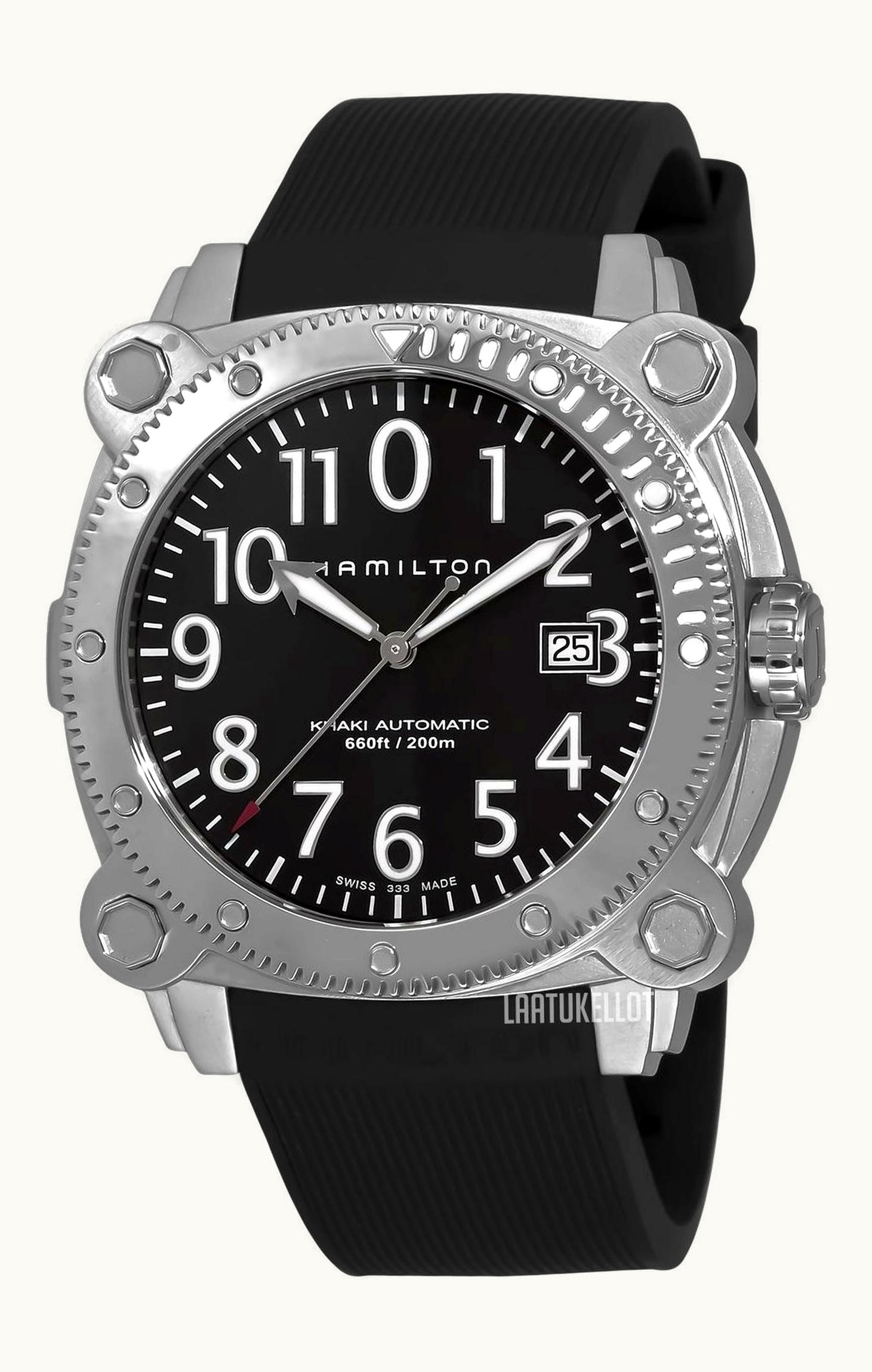 Hamilton BeLOWZERO 200m Auto
