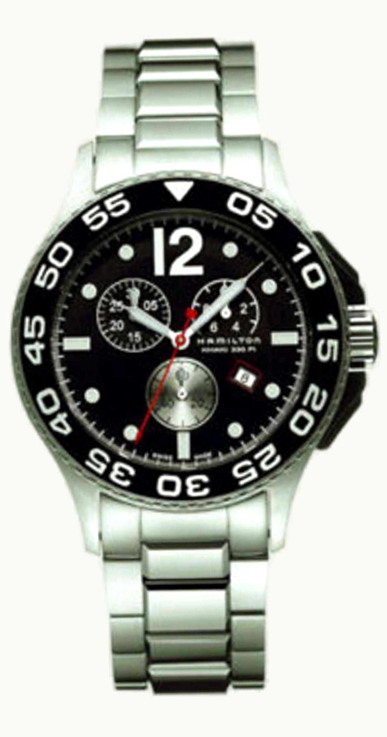 Hamilton Khaki King Scuba Chrono Quartz