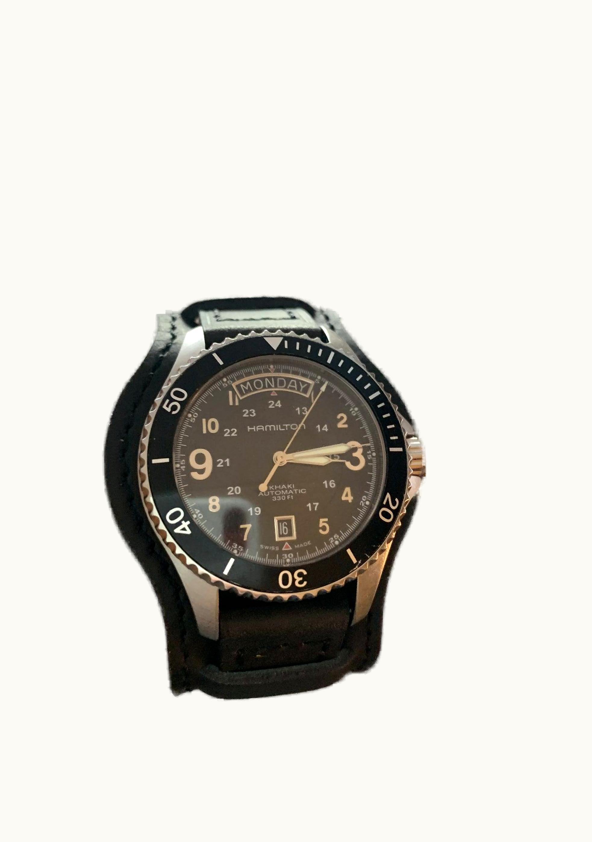 Hamilton Khaki King Scuba Quartz