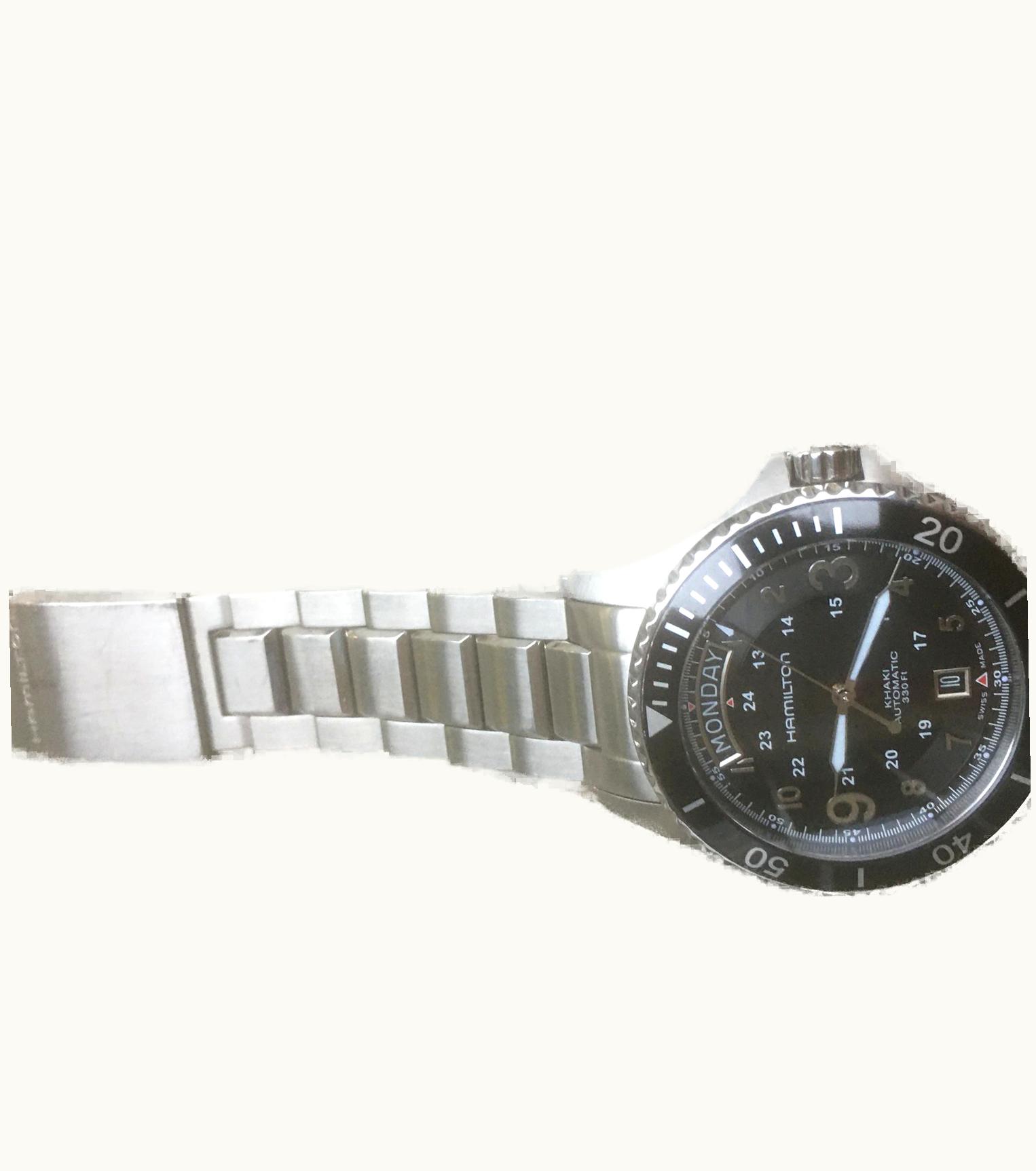 Hamilton Khaki King Scuba Quartz