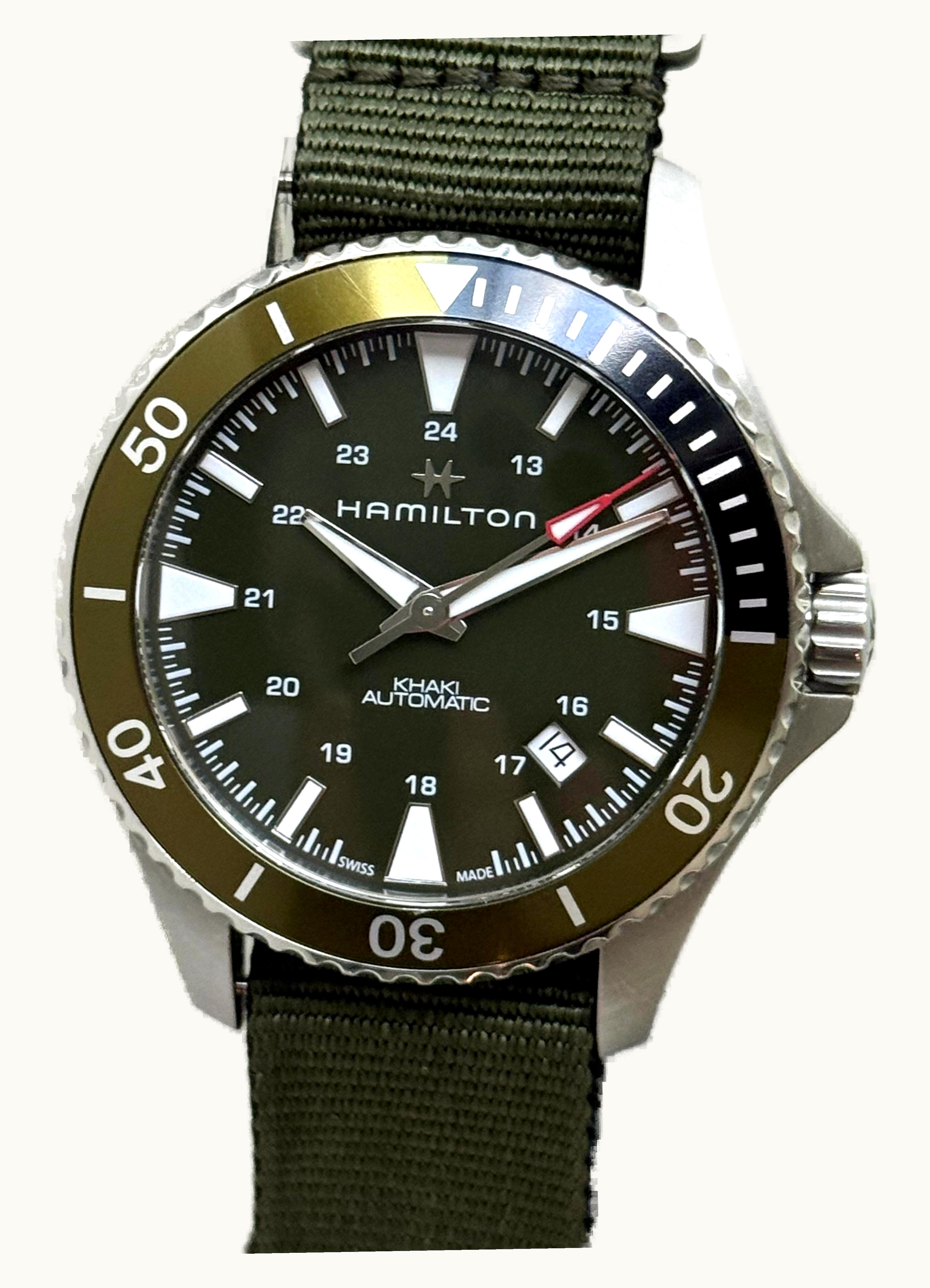 Hamilton Khaki Navy Sub