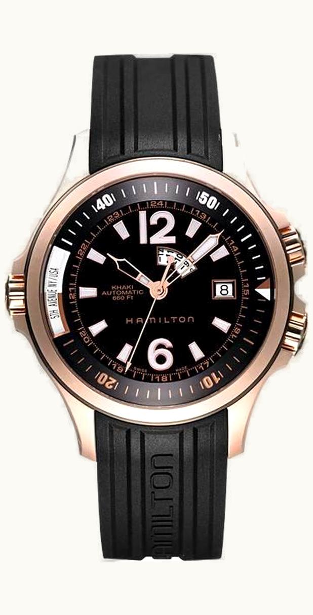 Hamilton Khaki Navy GMT