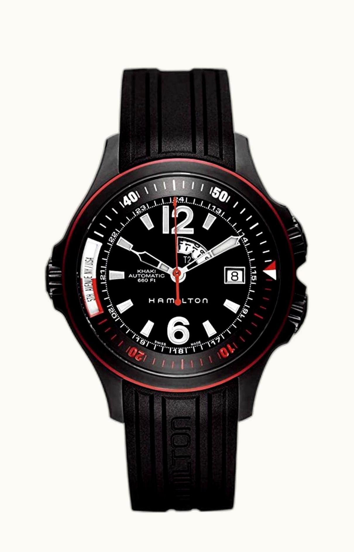 Hamilton Khaki Navy GMT