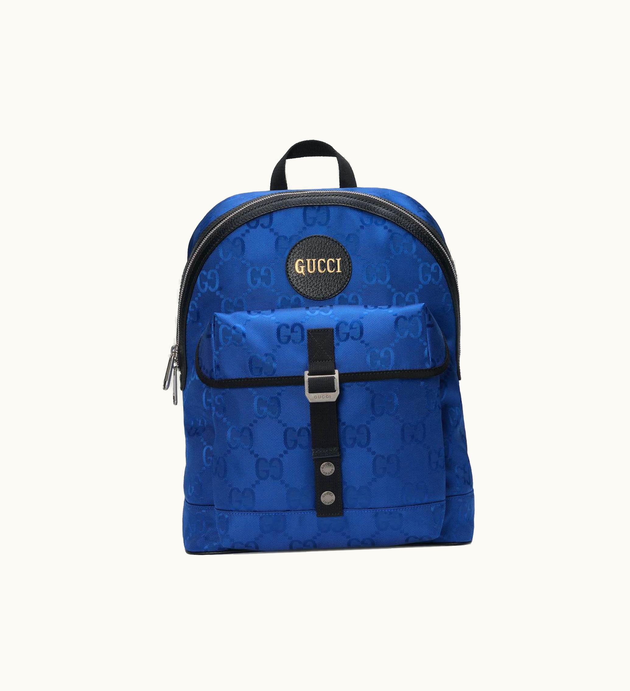 Gucci Gucci Off The Grid GG Backpack Blue