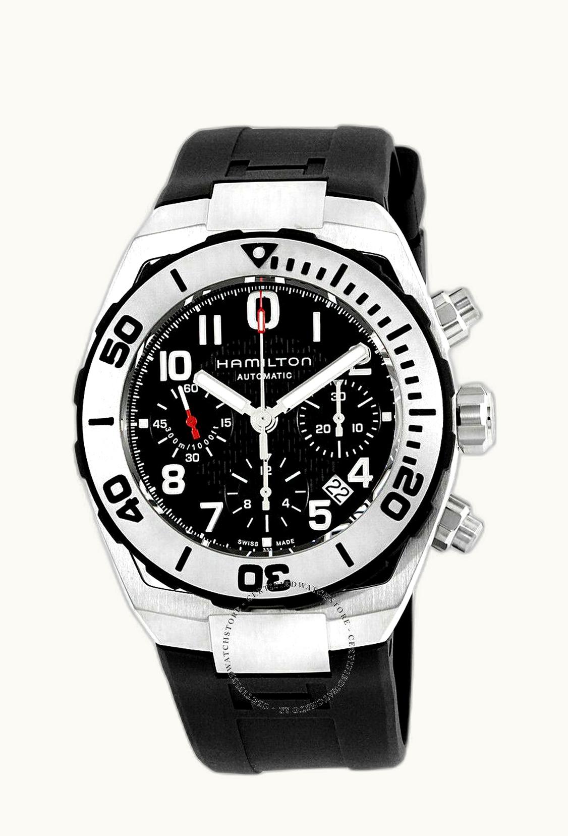Hamilton Khaki Navy Sub Auto Chrono