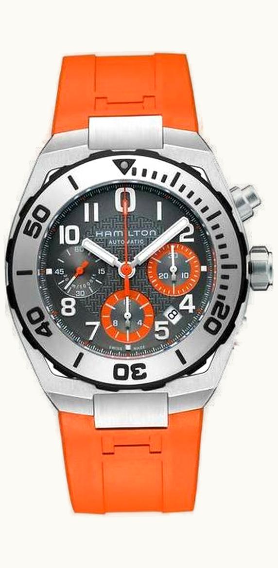 Hamilton Khaki Navy Sub Auto Chrono