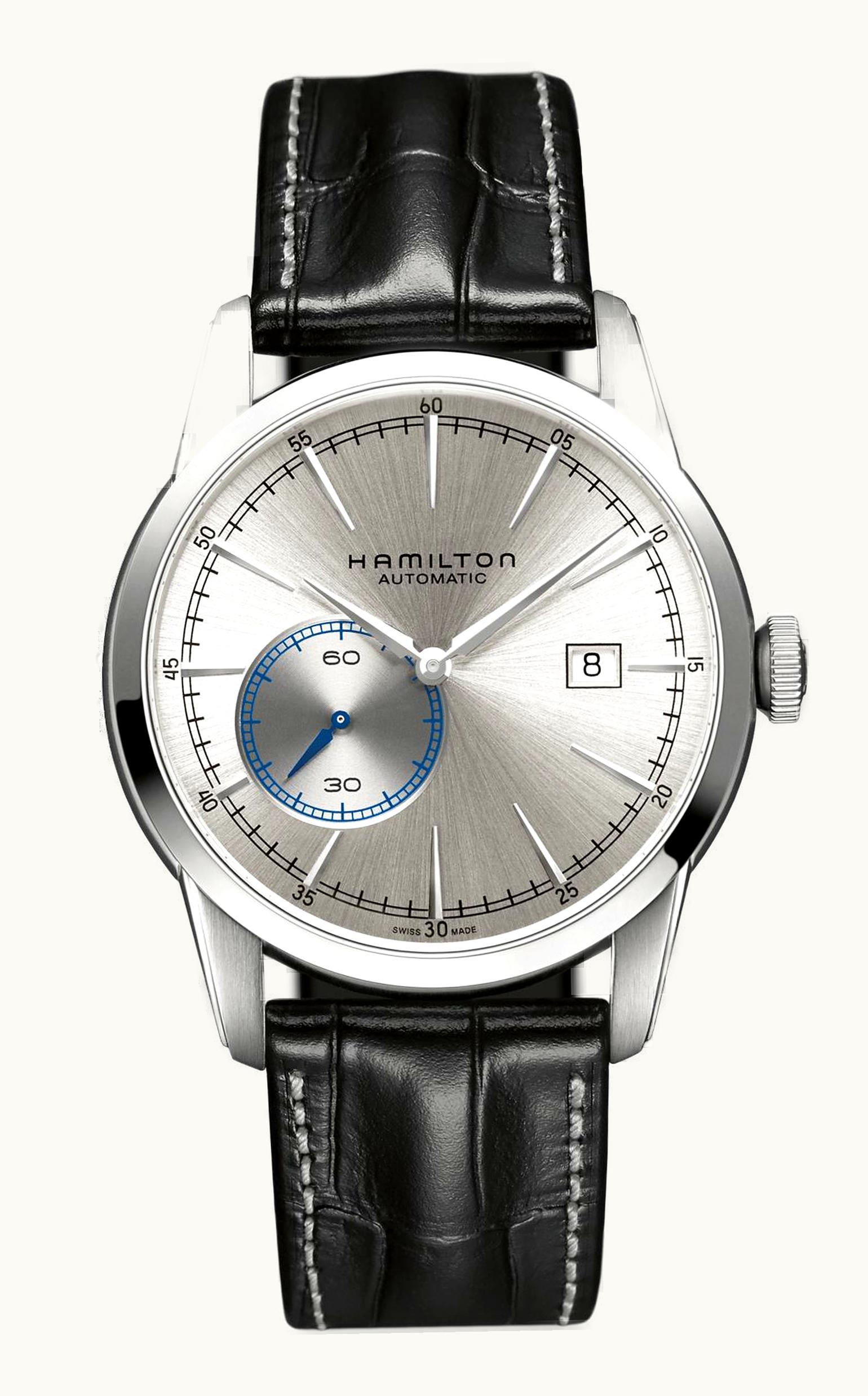 Hamilton Railroad 42 Small Second Auto Stainless Steel / Silver