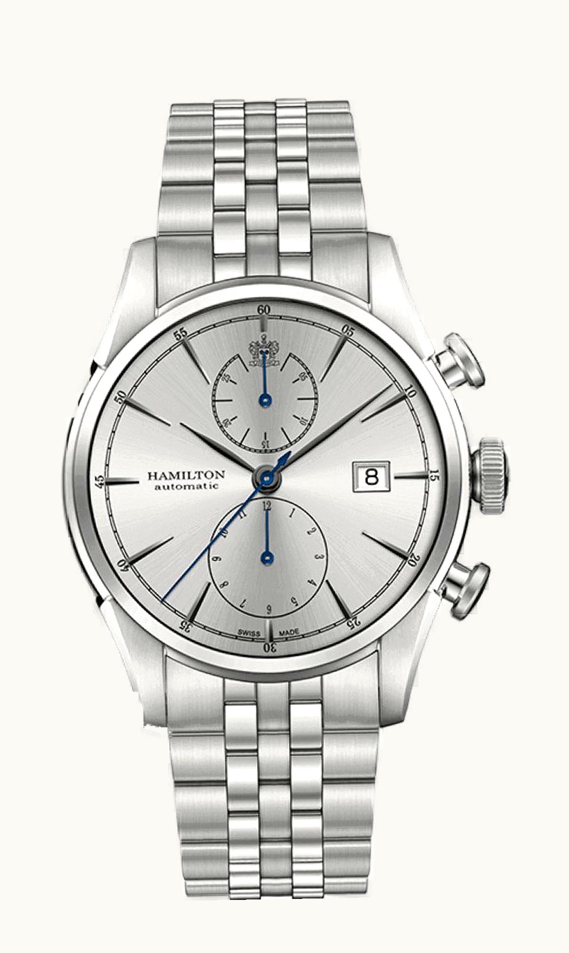Hamilton Spirit of Liberty Chronograph Automatic Bracelet