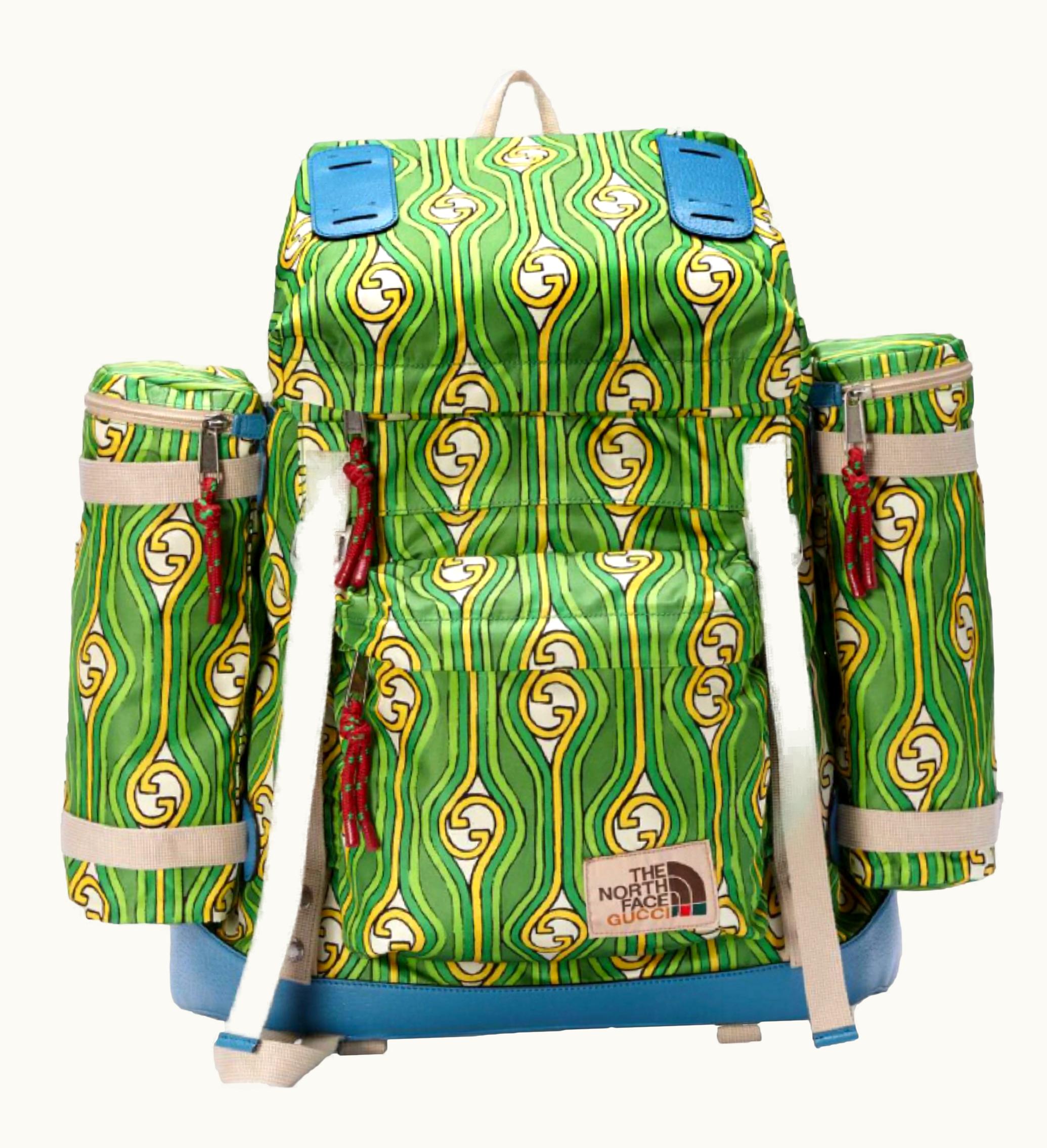 Gucci Gucci x TNF Backpack Large Green