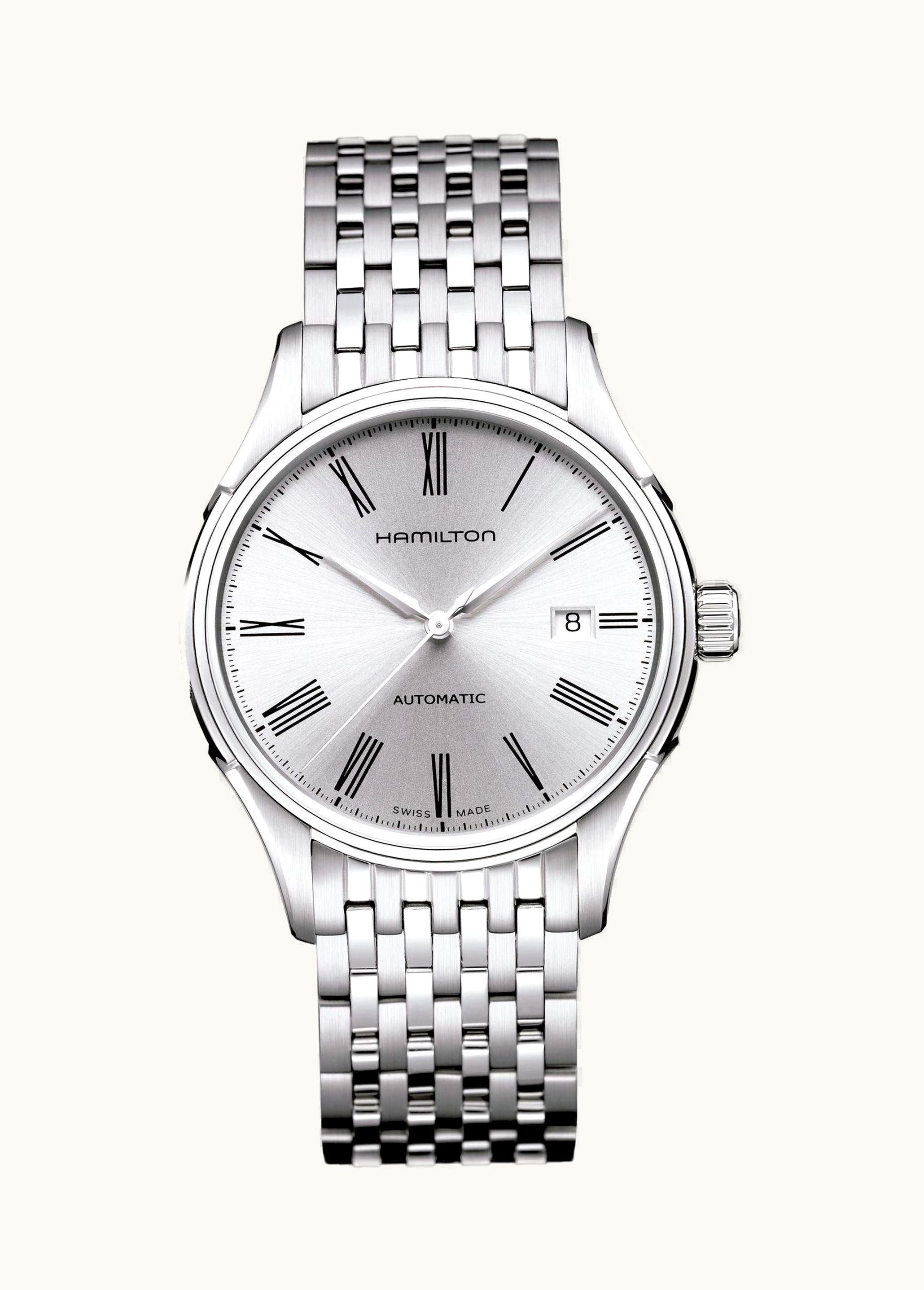Hamilton Valiant Auto 40 Stainless Steel / Silver / Bracelet