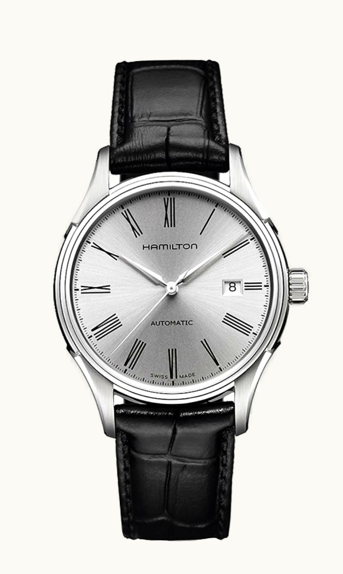 Hamilton Valiant Auto 40 Stainless Steel / Silver