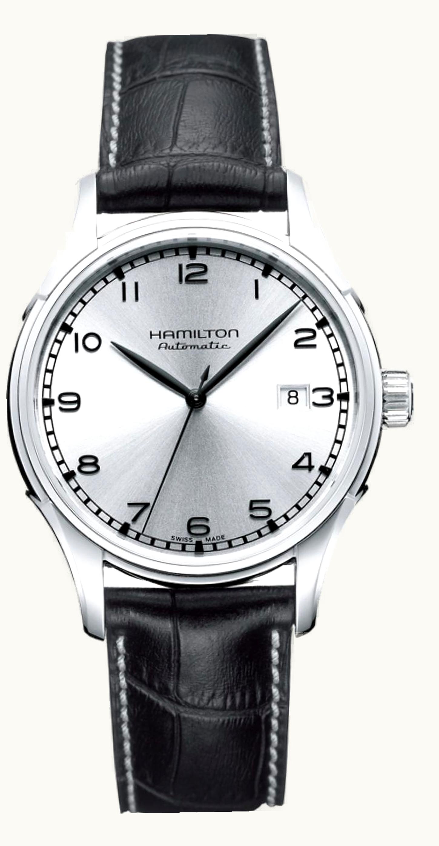 Hamilton Valiant Auto 40 Stainless Steel / Silver