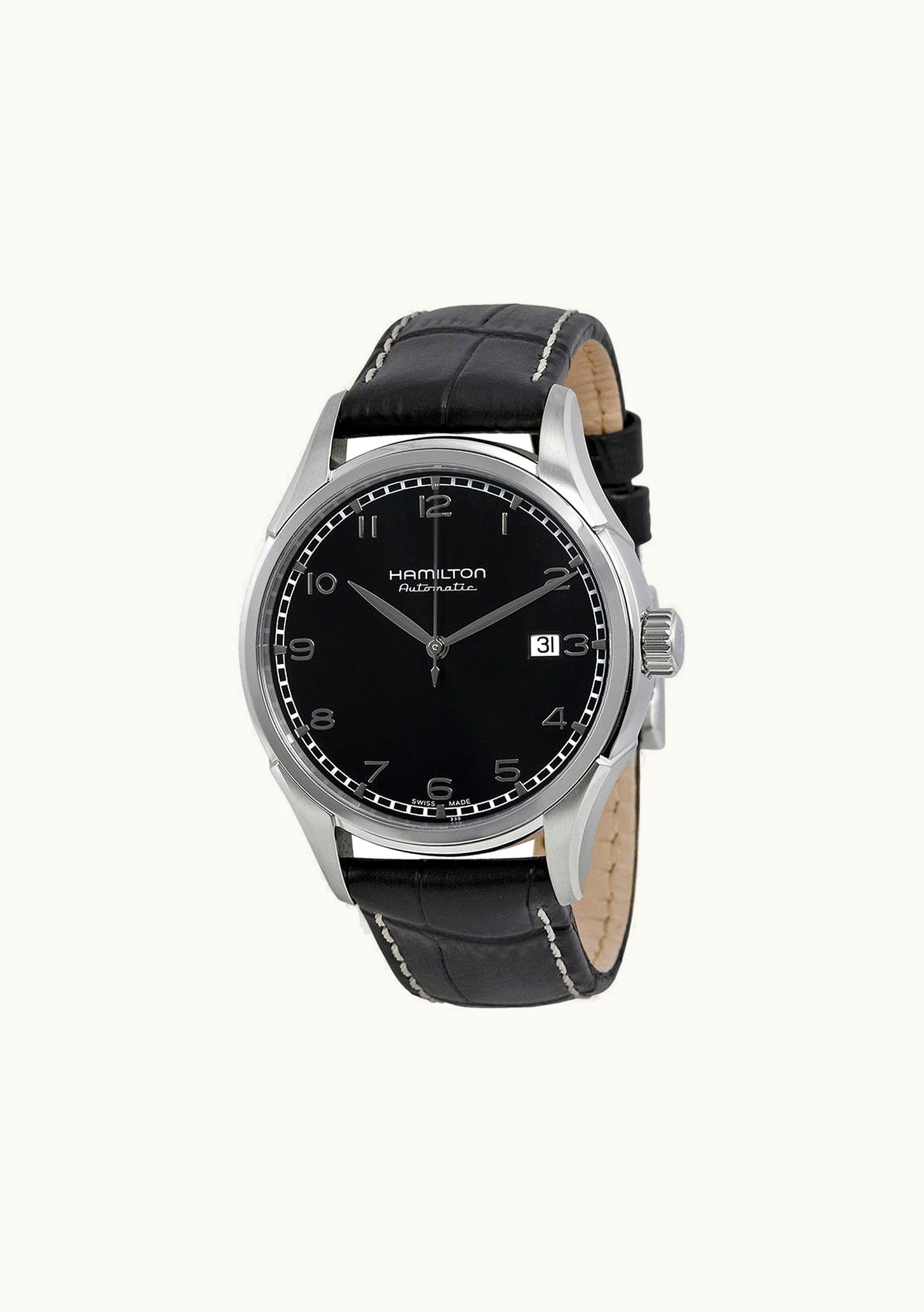 Hamilton Valiant Auto 40 Stainless Steel / Black