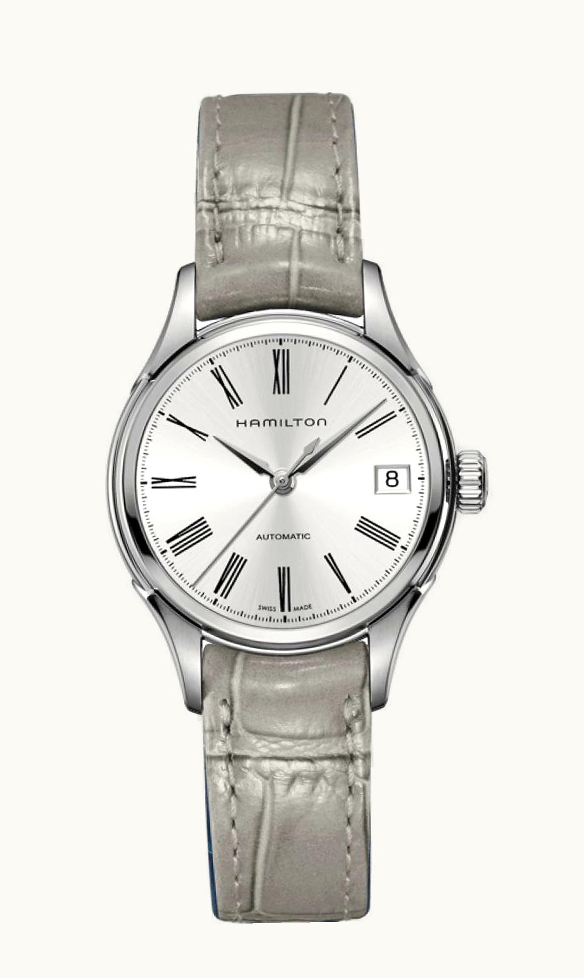 Hamilton Valiant Auto 40 Stainless Steel / Silver / Bracelet