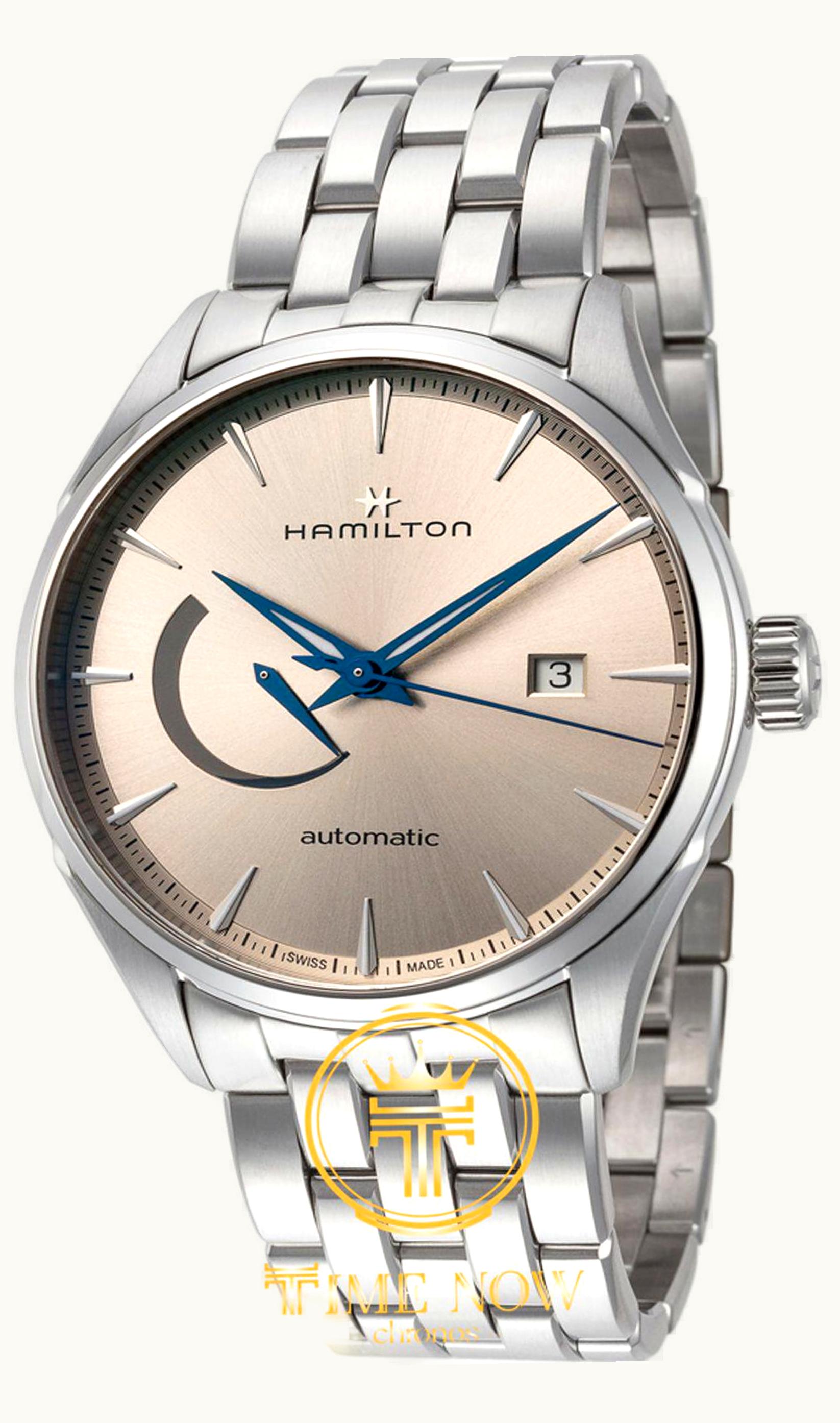 Hamilton Valiant Autom Stainless Steel - Rose Gold / White / Bracelet