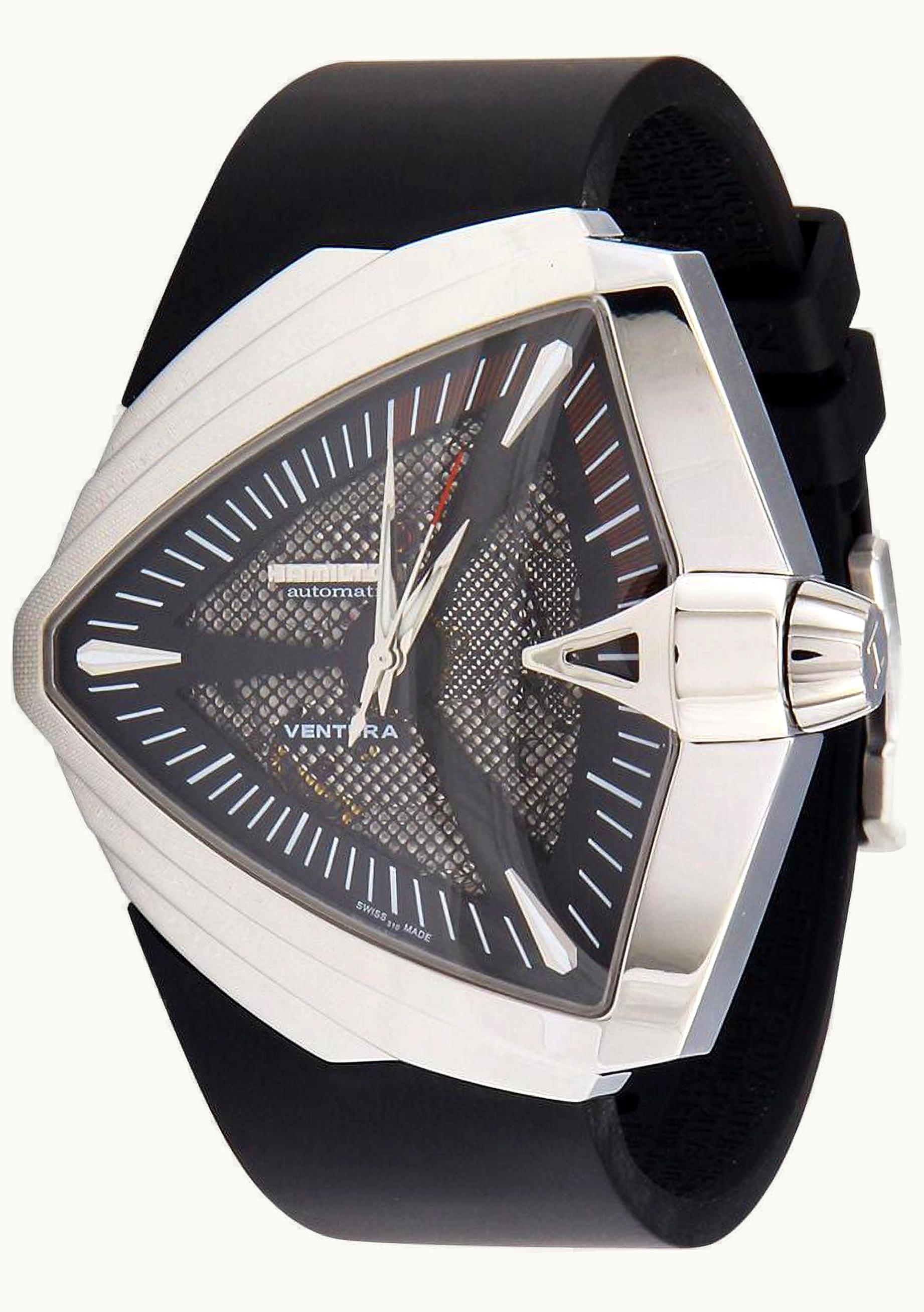 Hamilton Ventura XXL Auto Stainless Steel / Black