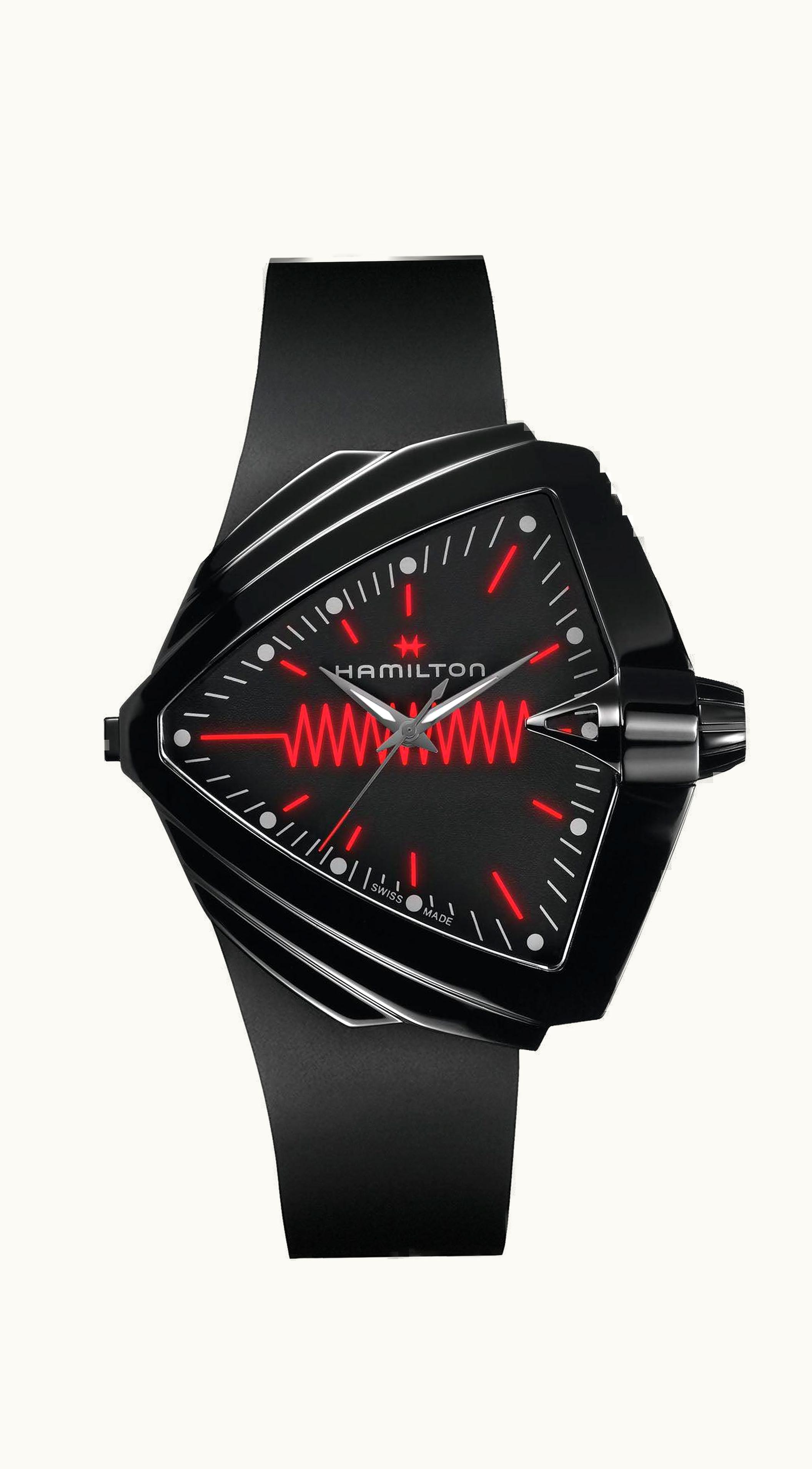 Hamilton Ventura XXL Auto PVD / Black