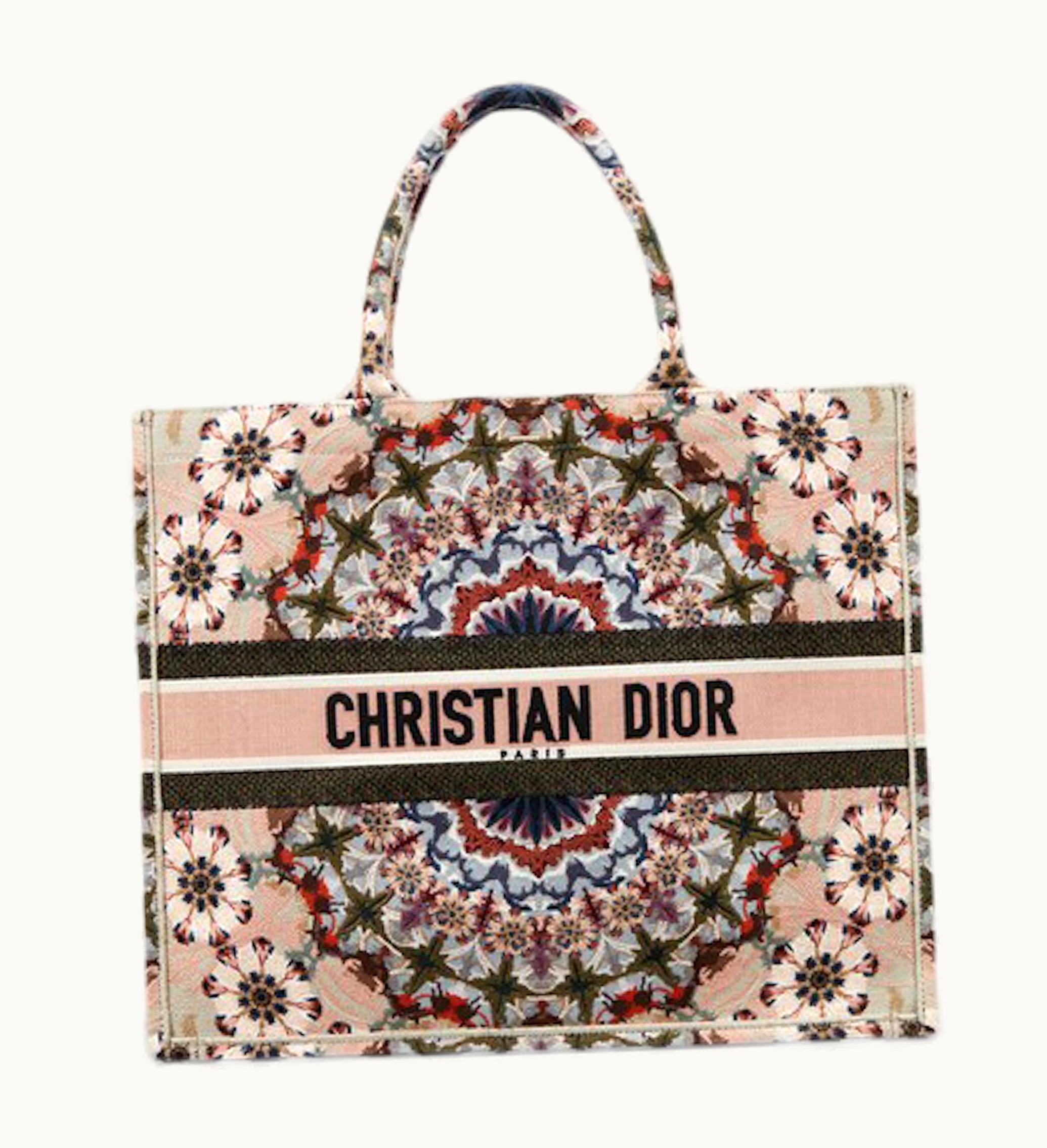 Dior Dior Book Tote Kaleidiorscopic Multicolor