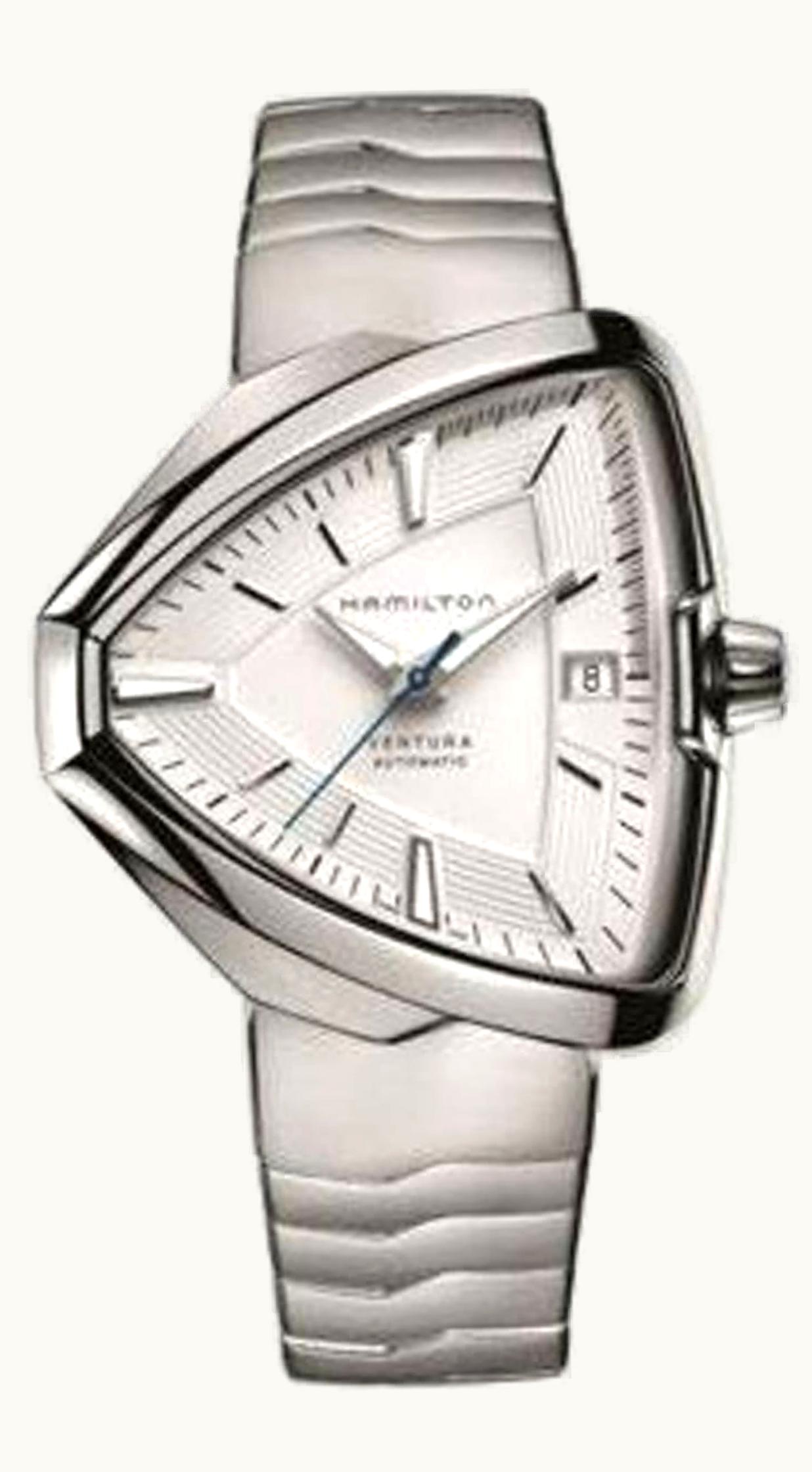 Hamilton Ventura Elvis80 Auto Stainless Steel / Silver / Bracelet