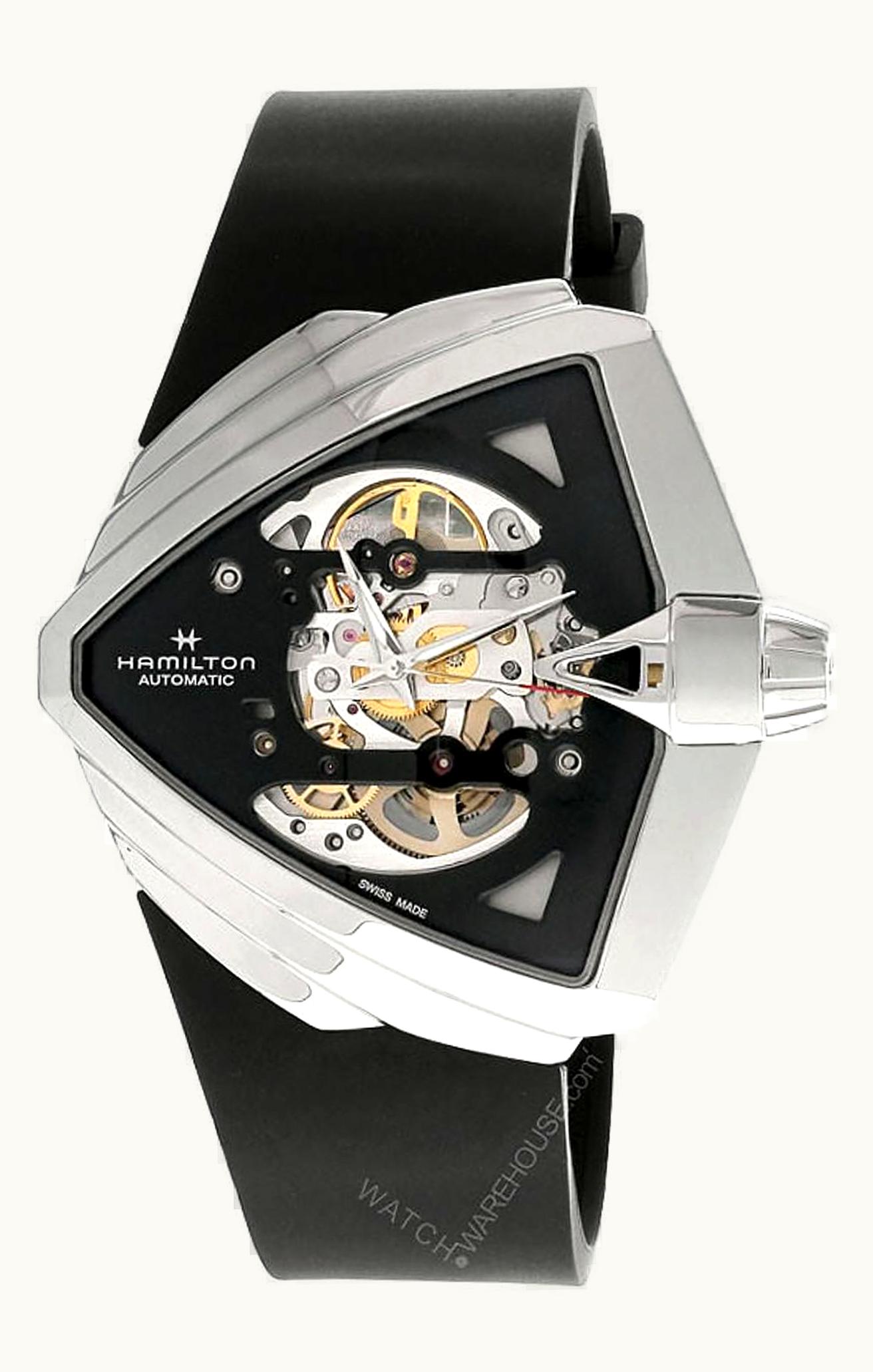 Hamilton Ventura Elvis80 Auto Stainless Steel / Silver