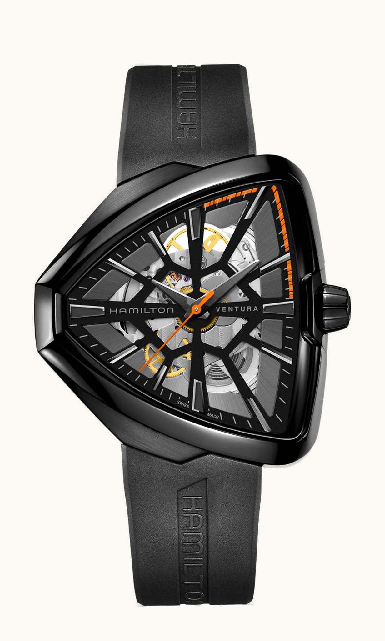 Hamilton Ventura Skeleton Auto