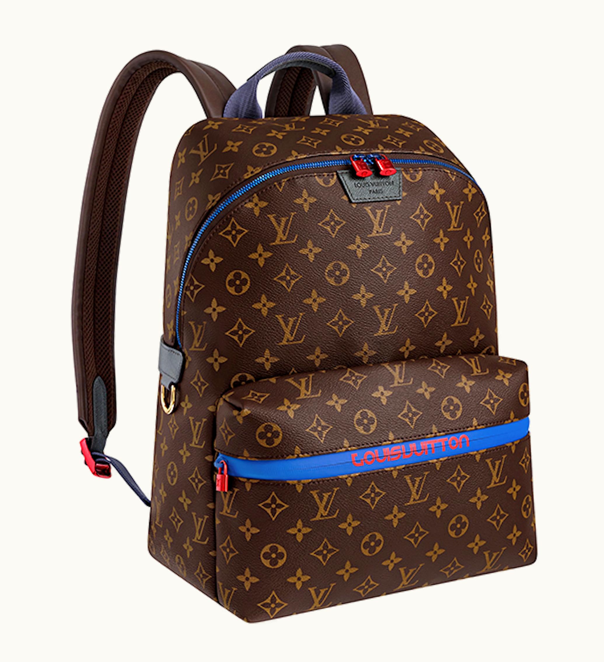 Louis Vuitton Louis Vuitton Backpack Apollo Monogram Outdoor Brown