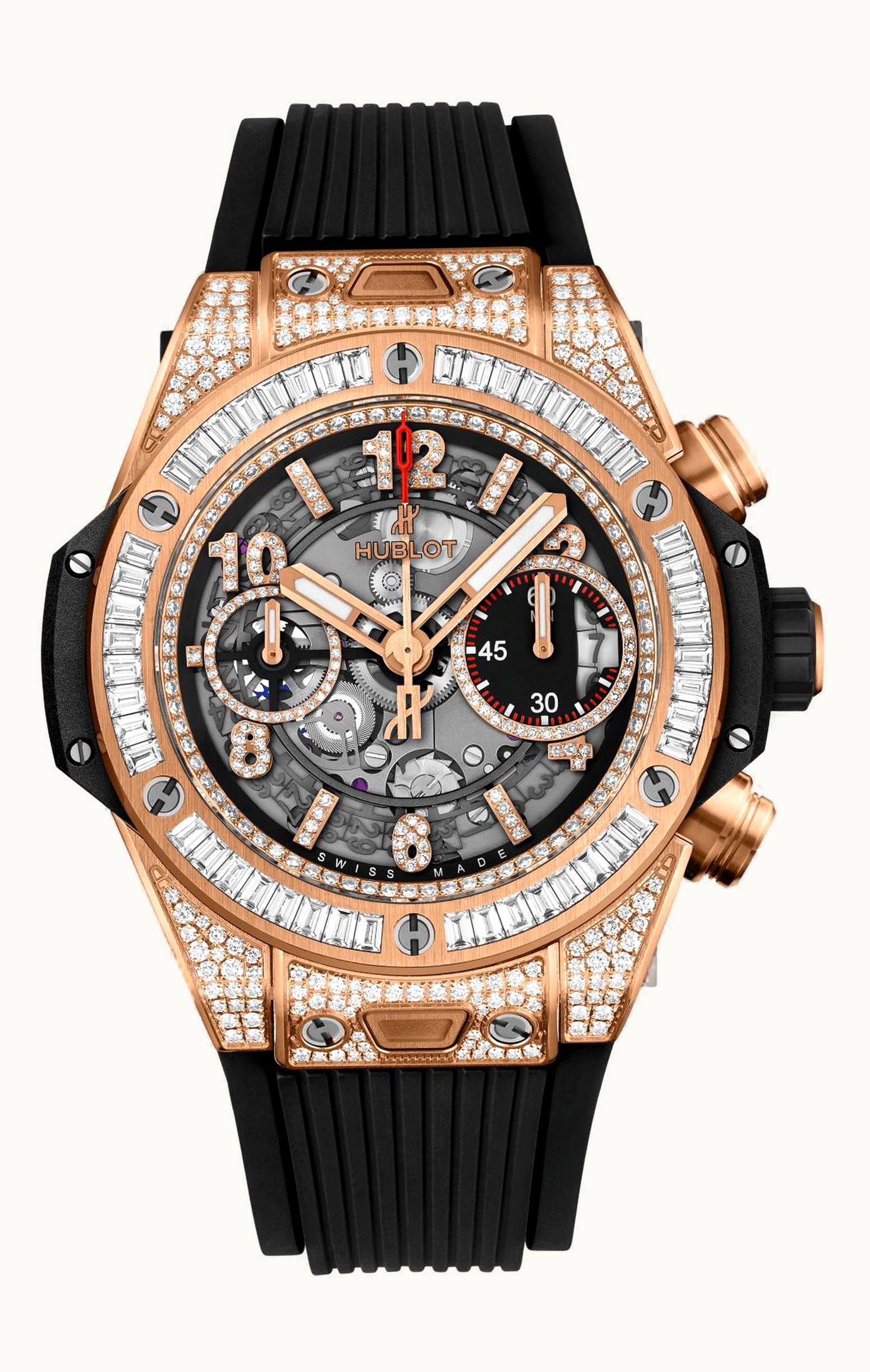 Hublot Big Bang Unico 42 King Gold / Jewellery