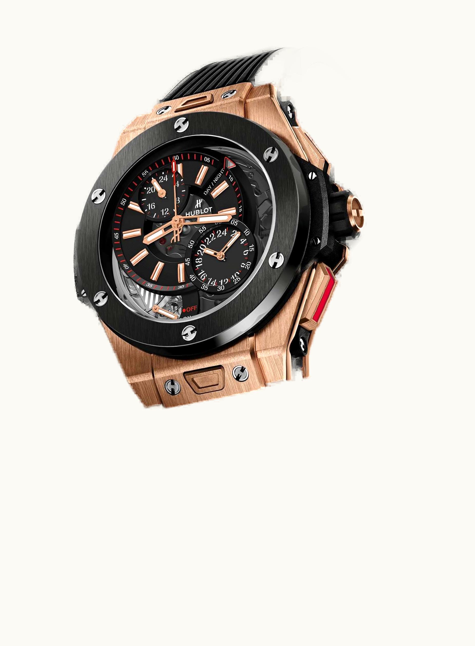 Hublot Big Bang Alarm Repeater King Gold