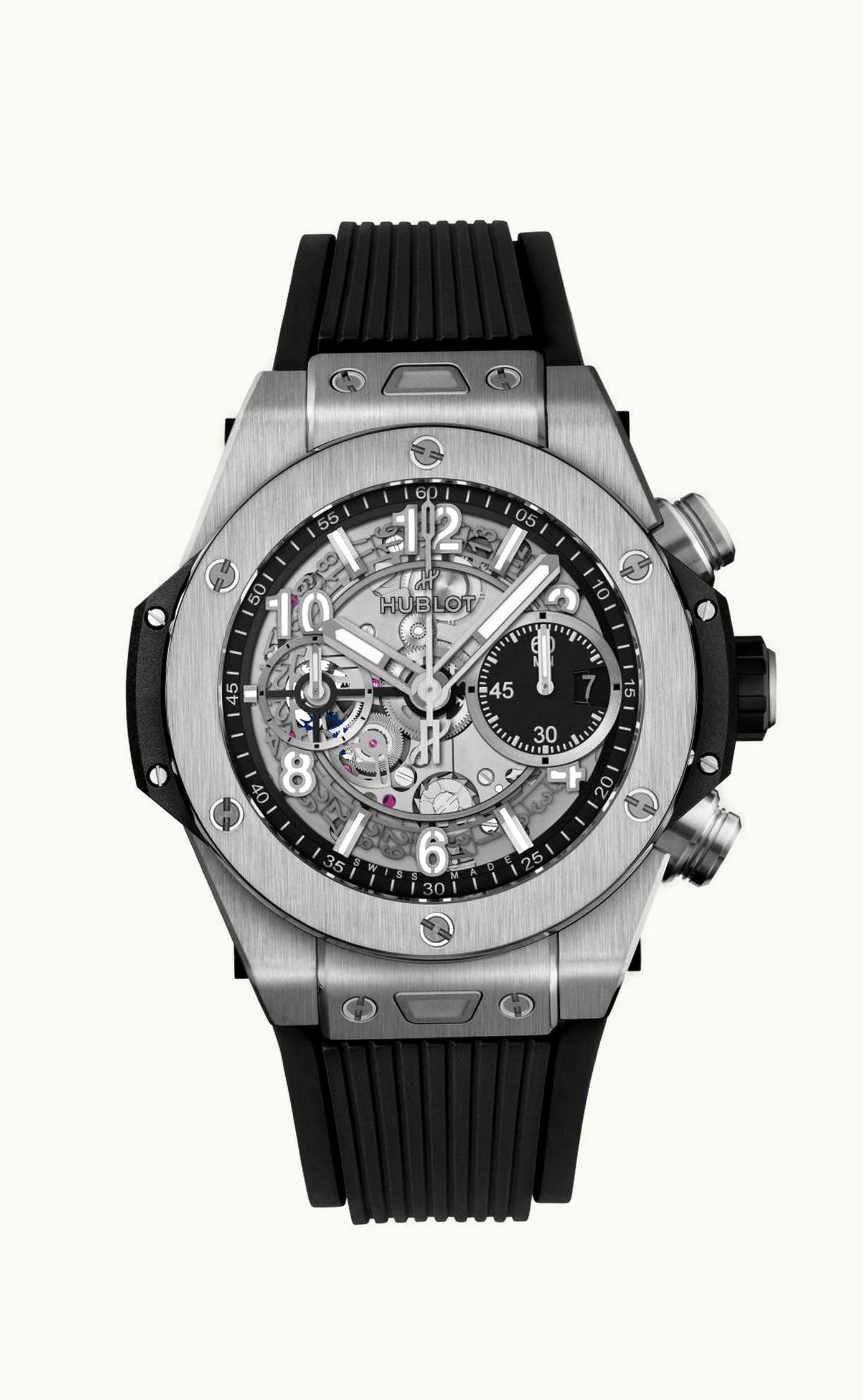 Hublot Big Bang Unico 42 Titanium / Black