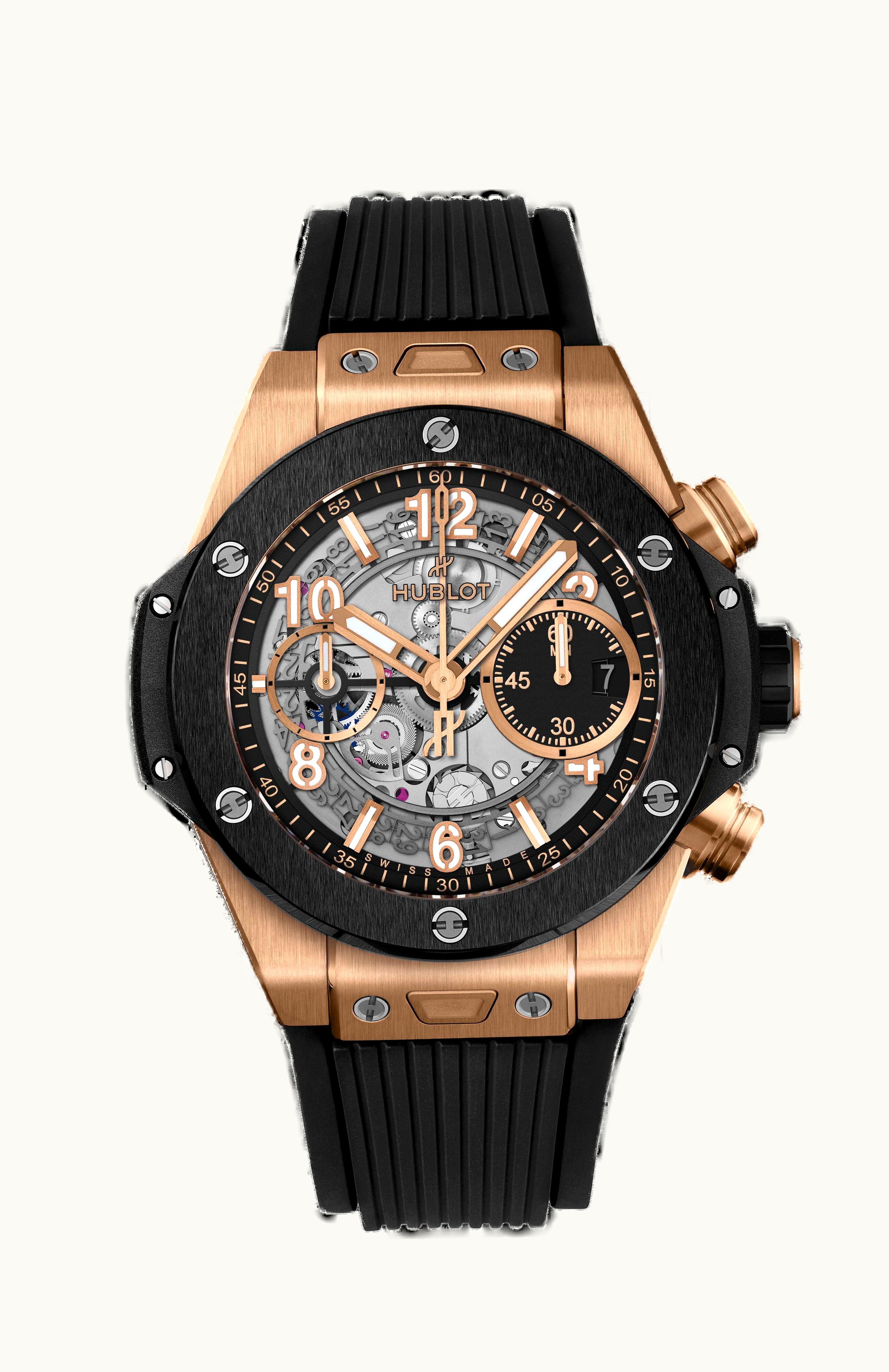 Hublot Big Bang Unico 42 King Gold / Ceramic / Black