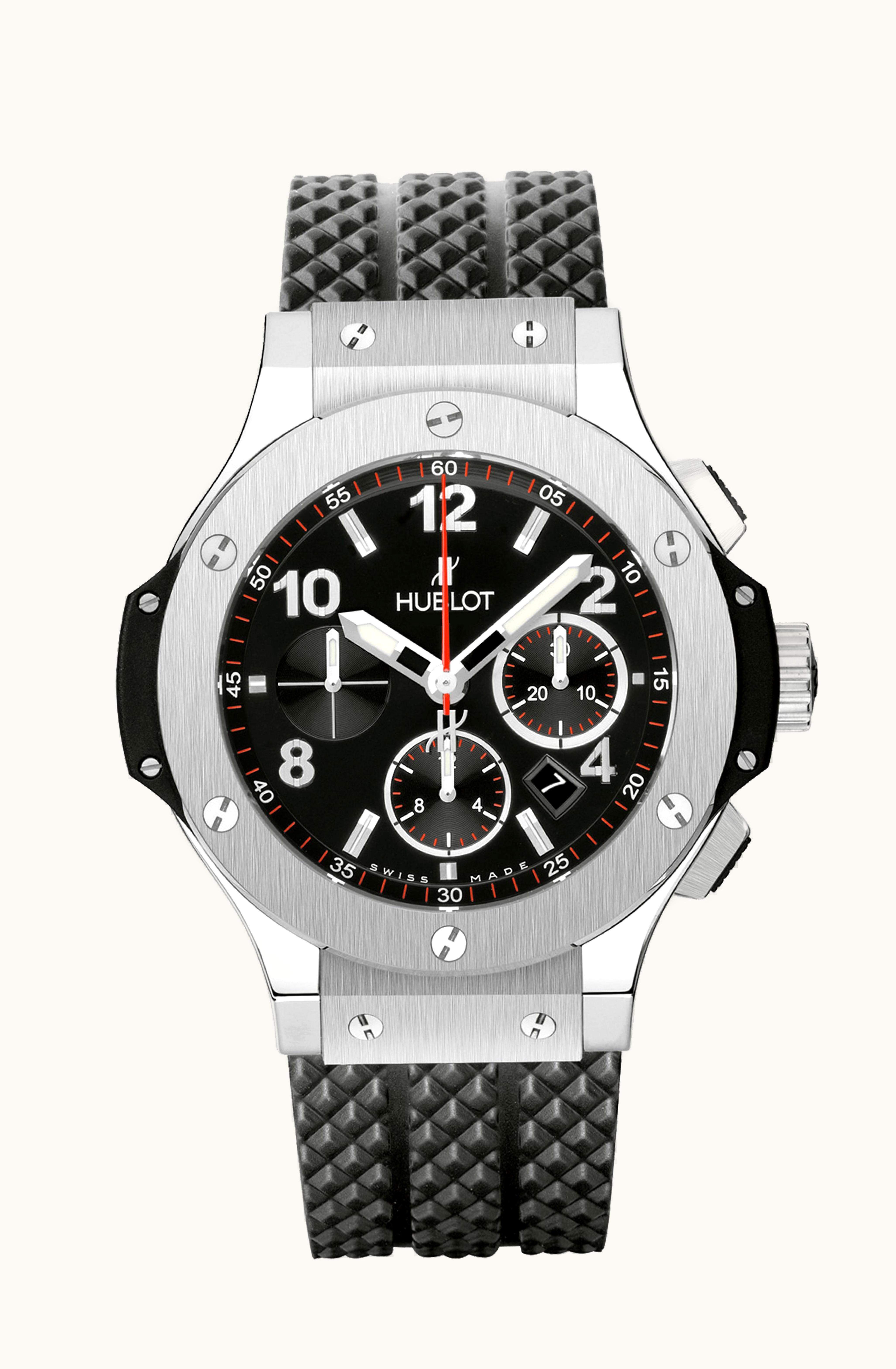 Hublot Big Bang Original 44 Stainless Steel / Black / Rubber